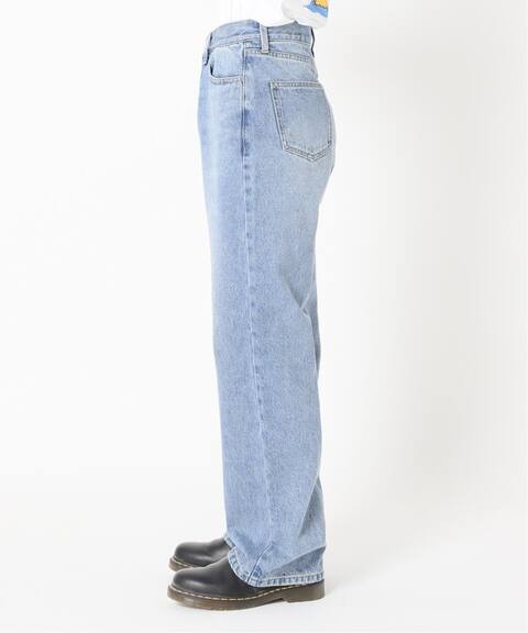 追加 Wide Straight Denim ワイドストレートデニム Oriens Journal Standard オリエンス ジャーナルスタンダード 公式のファッション通販 Baycrew S Store