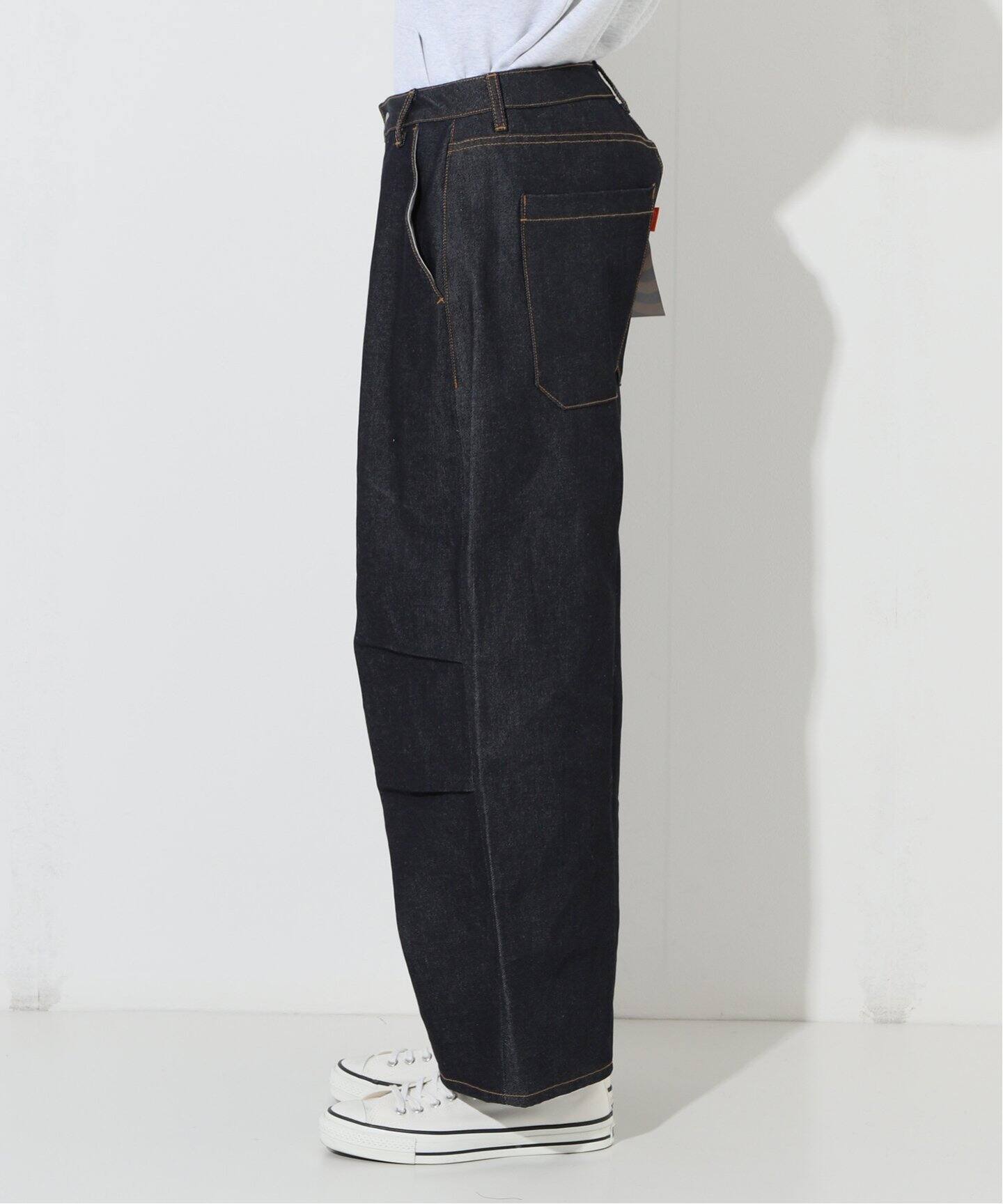 Baggy Denim PT/バギーデニムパンツ（デニムパンツ・ジーンズ 