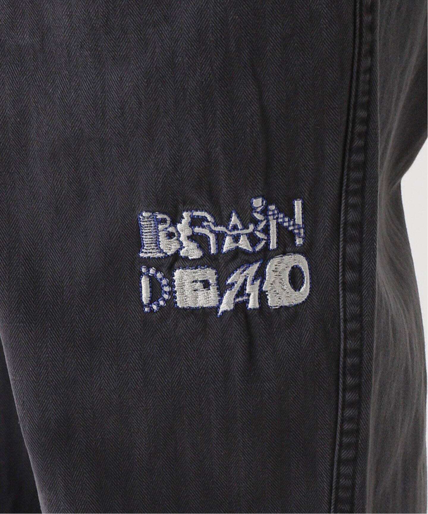 BRAIN DEAD/ブレインデッド】CONNECTIONS HERRINGBONE PANT：パンツ 