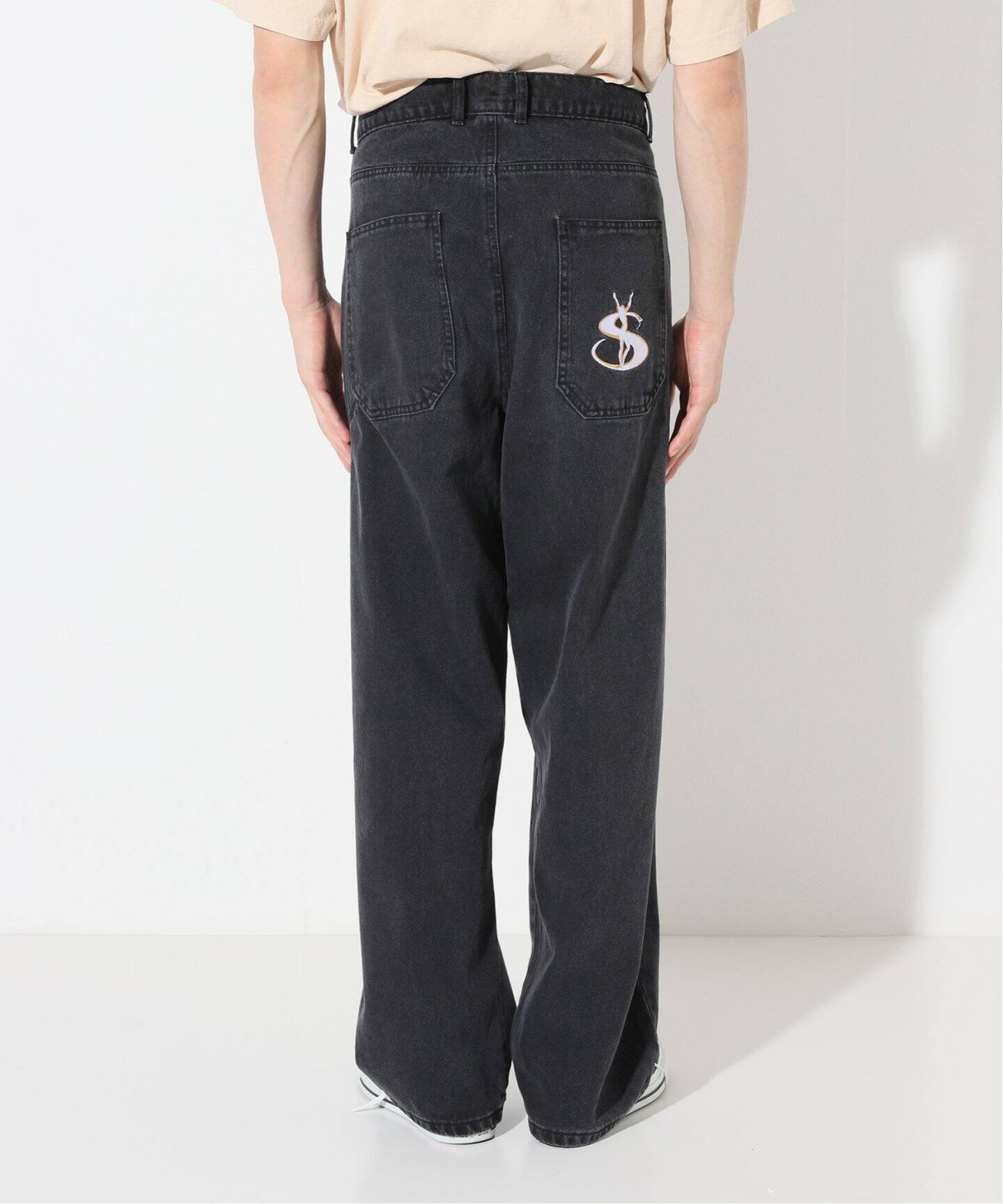 yard sale デニム ライトブルー