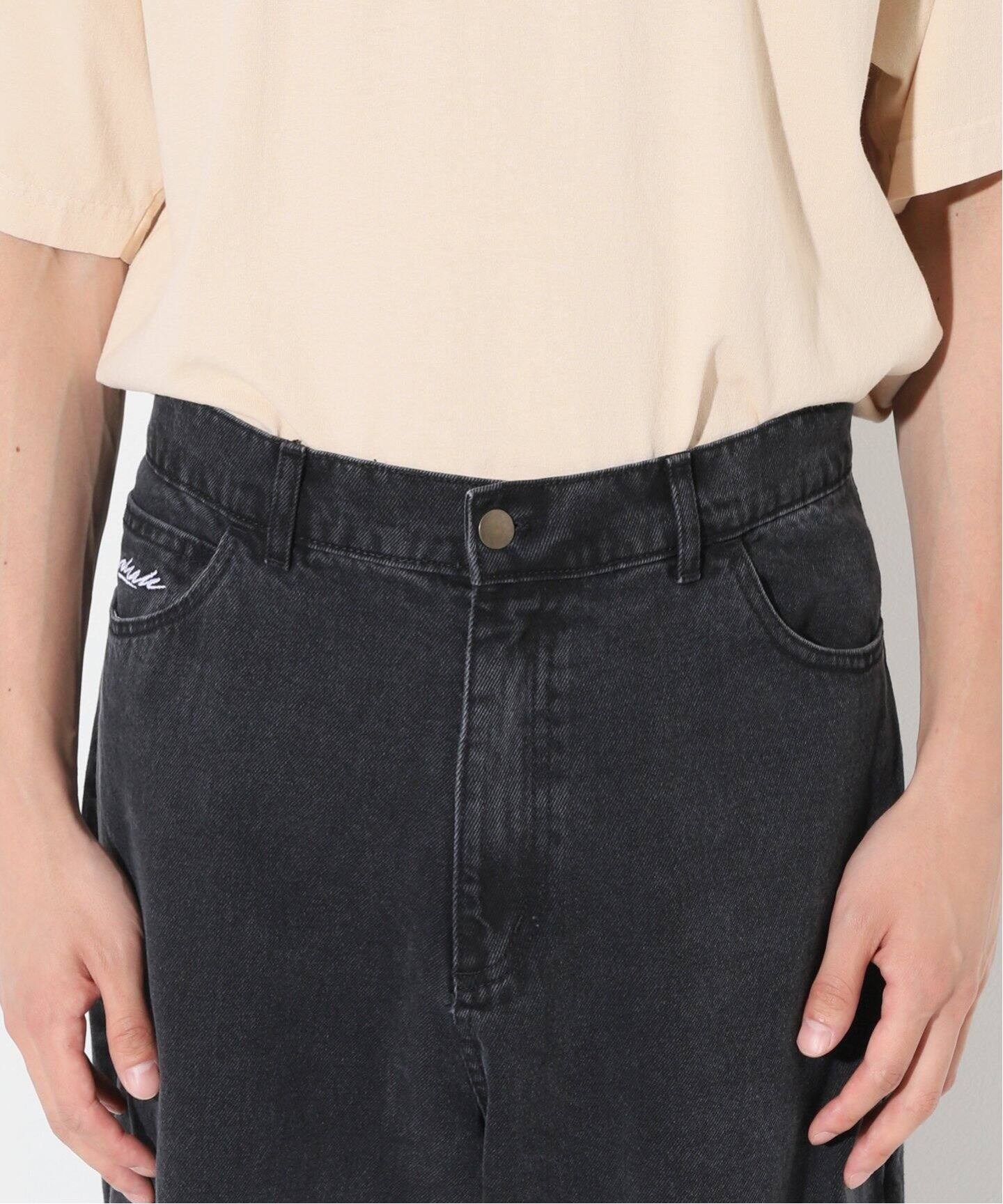 yard sale デニム ライトブルー