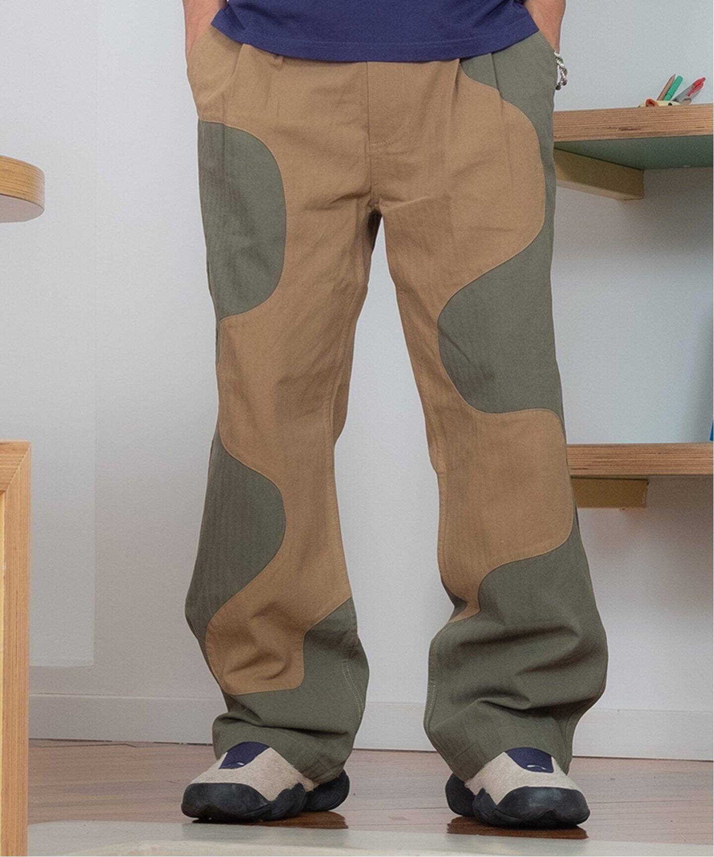 BRAIN DEAD/ブレインデッド】GOOP HERRINGBONE TROUSER：パンツ 