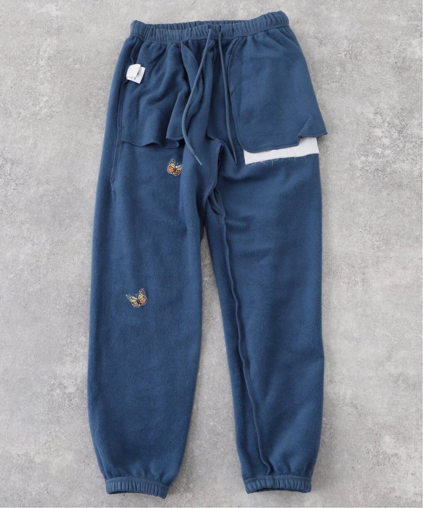 FELT/フェルト】BUTTERFLY FLEECE PANT：パンツ（スウェットパンツ 