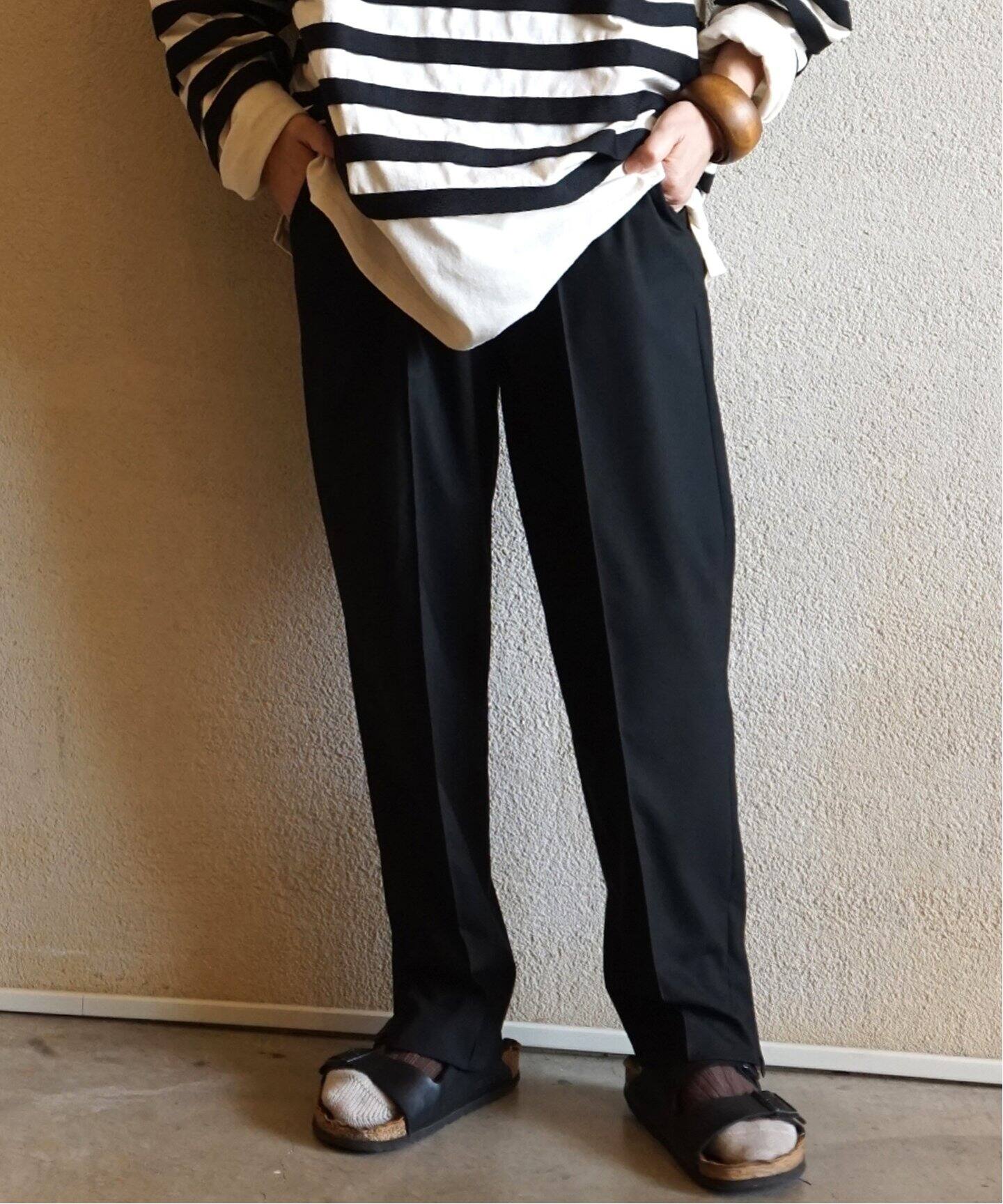 TRストレッチ Zipテーパーパンツ（その他パンツ）｜journal standard  