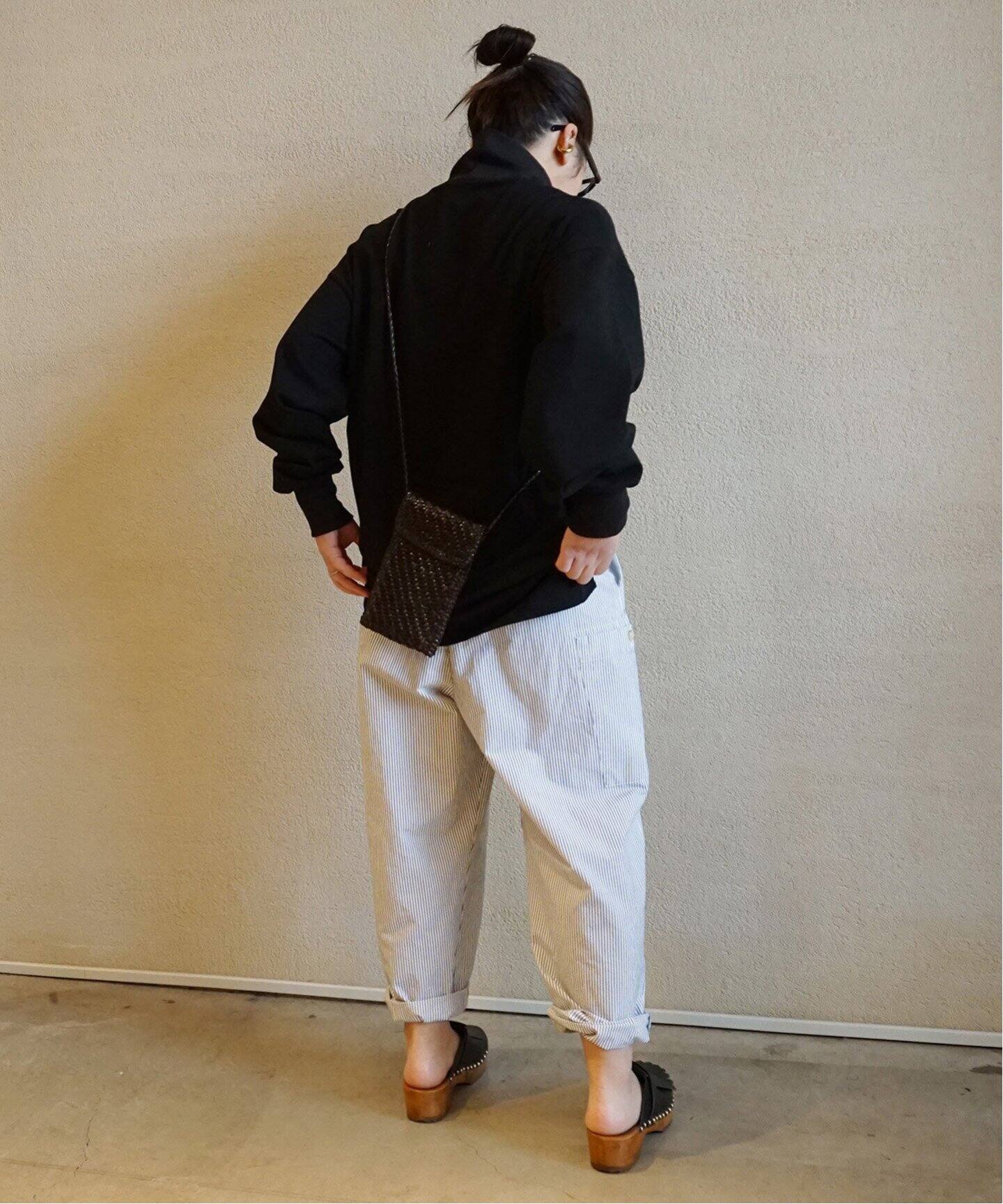 ストライプダンプ サイドポケットテーパーパンツ（その他パンツ  