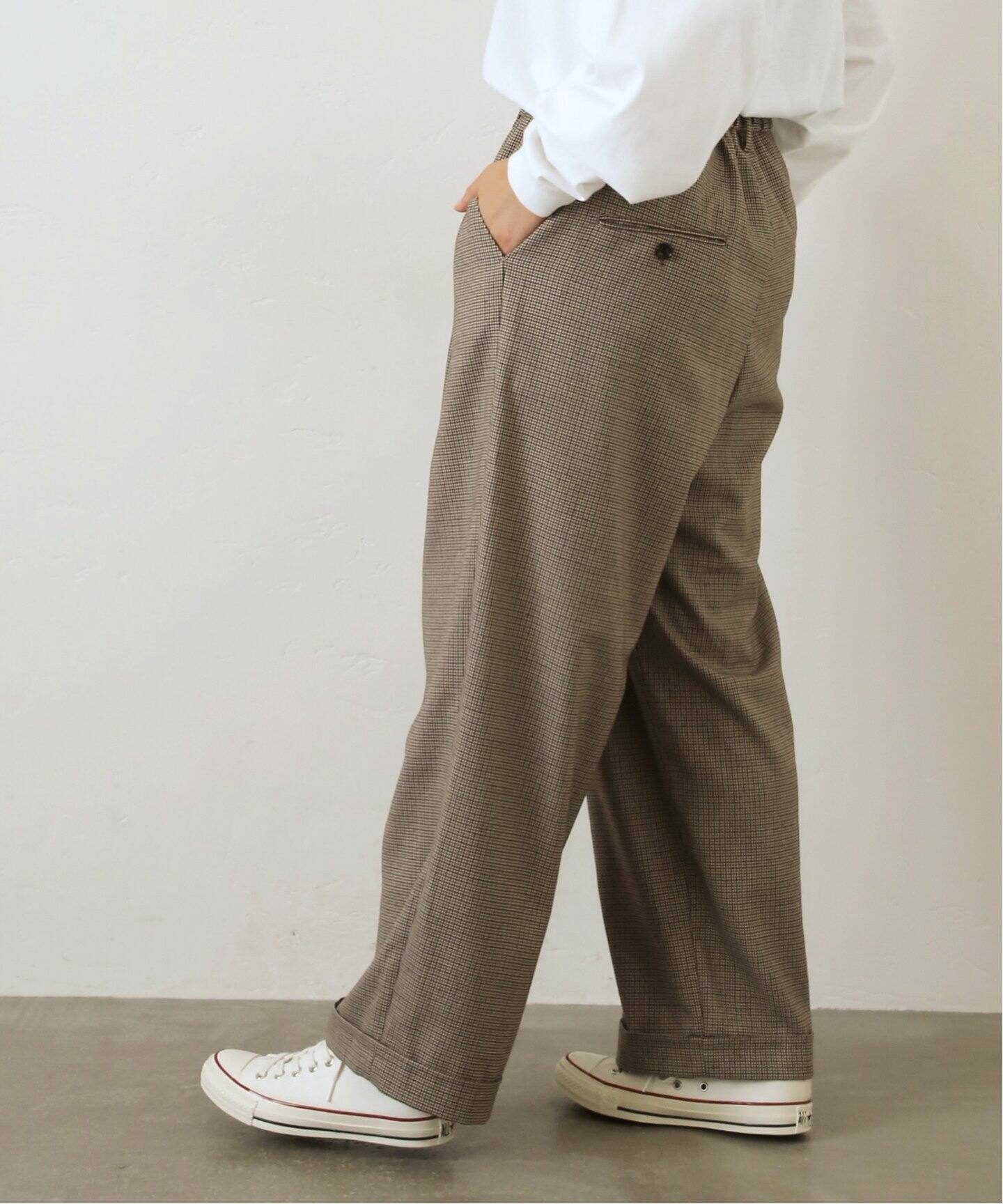 TWチェック パンツ（その他パンツ）｜journal standard luxe  