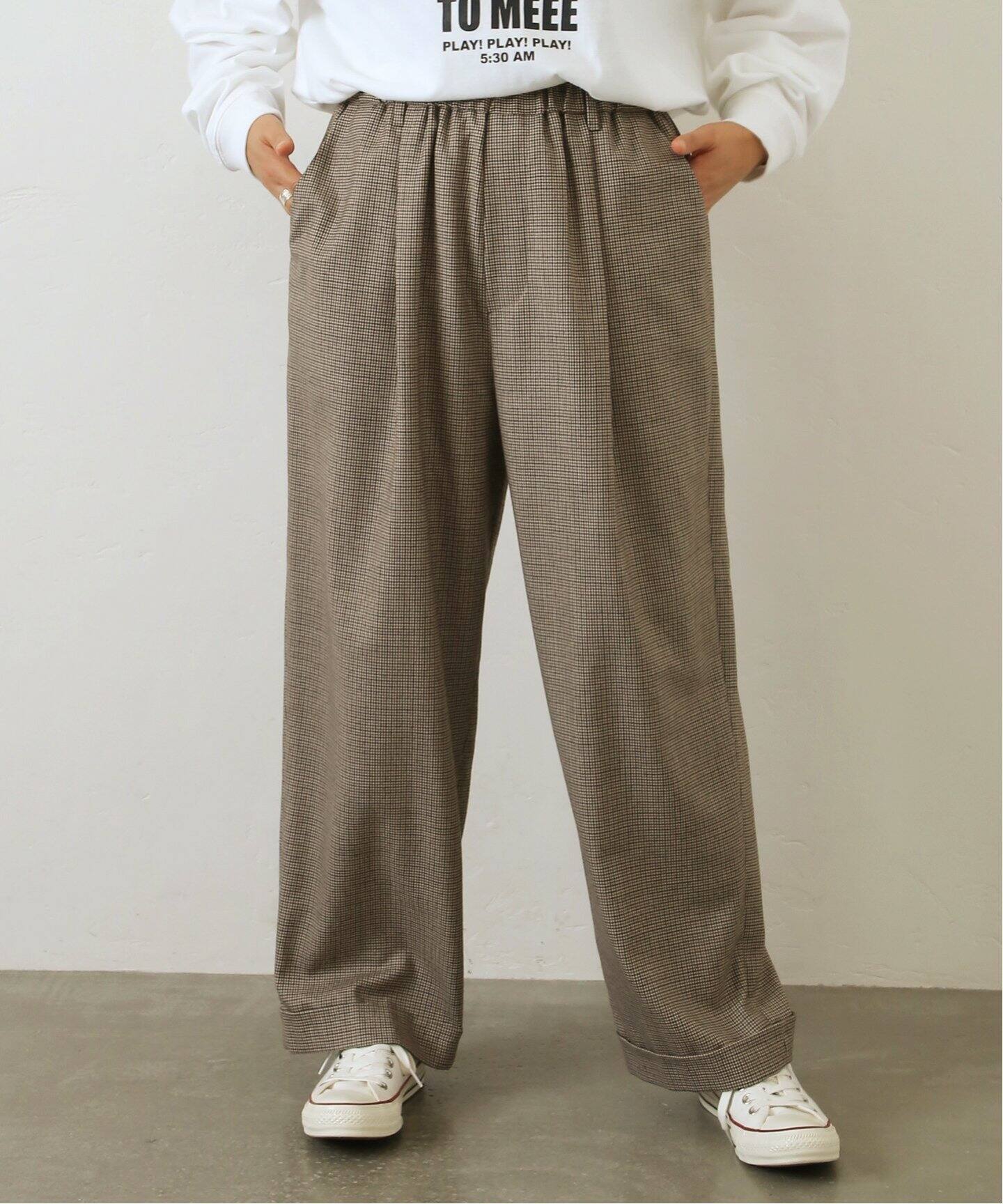 TWチェック パンツ（その他パンツ）｜journal standard luxe 