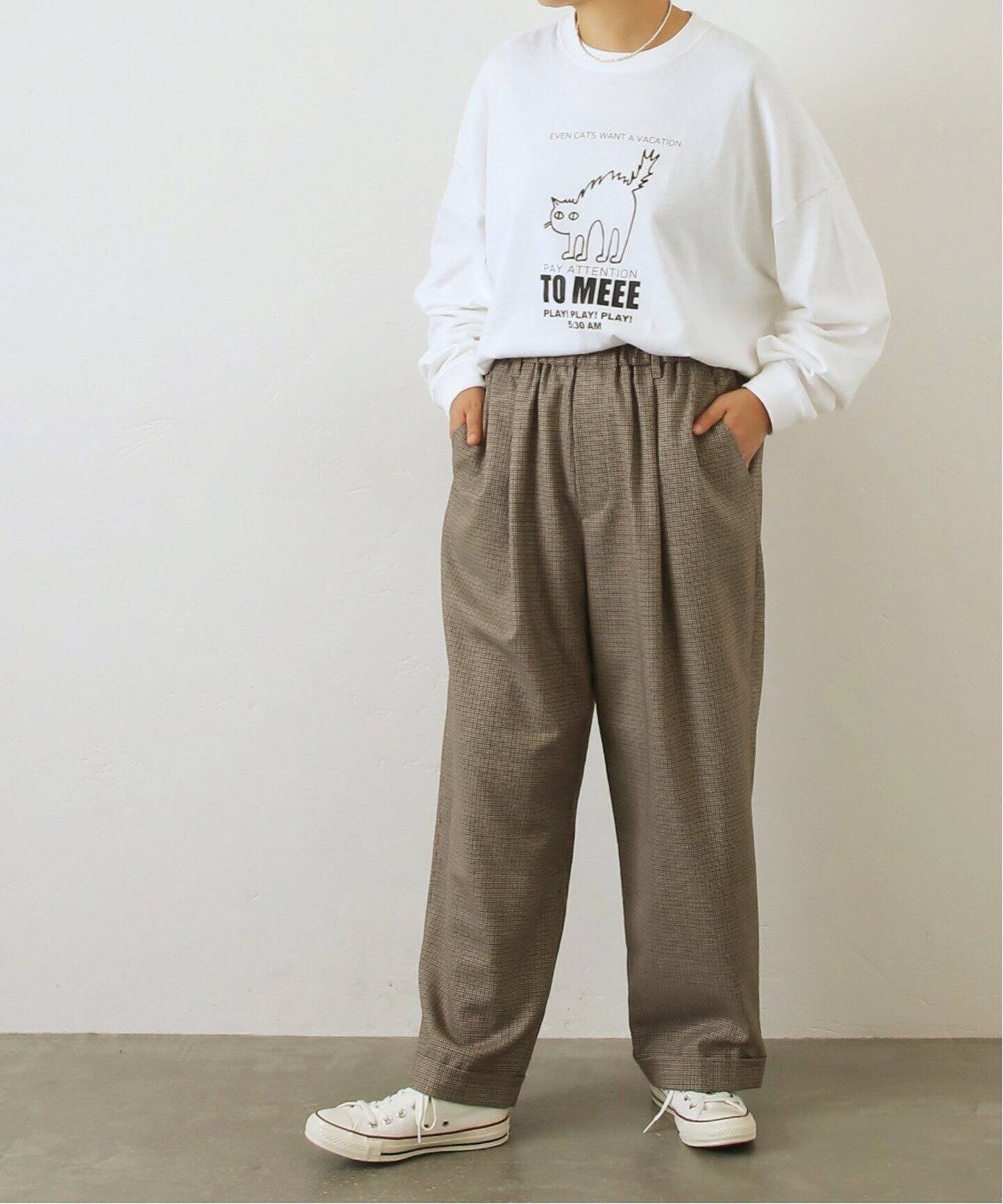 TWチェック パンツ（その他パンツ）｜journal standard luxe 