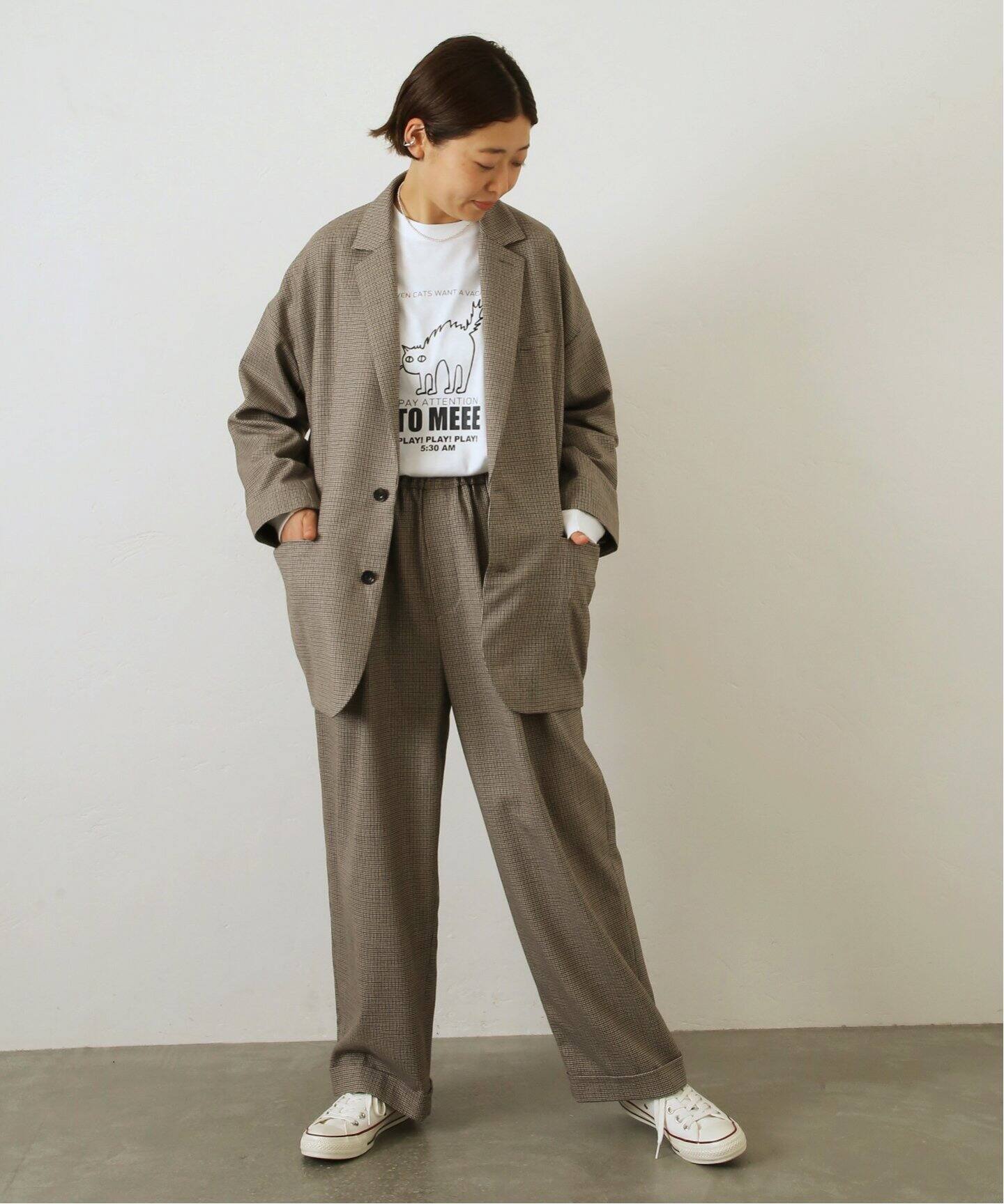 TWチェック パンツ（その他パンツ）｜journal standard luxe  