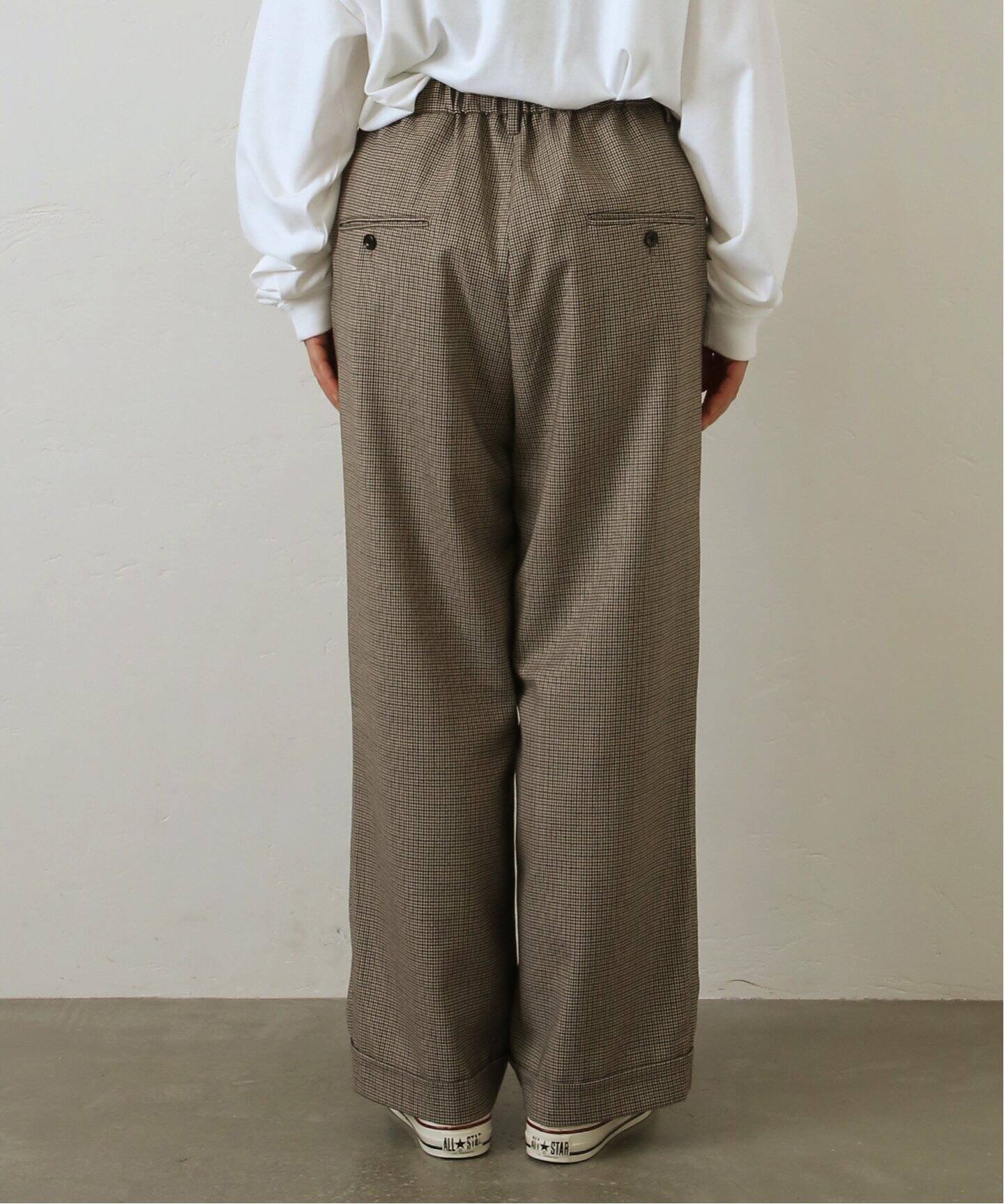 TWチェック パンツ（その他パンツ）｜journal standard luxe  
