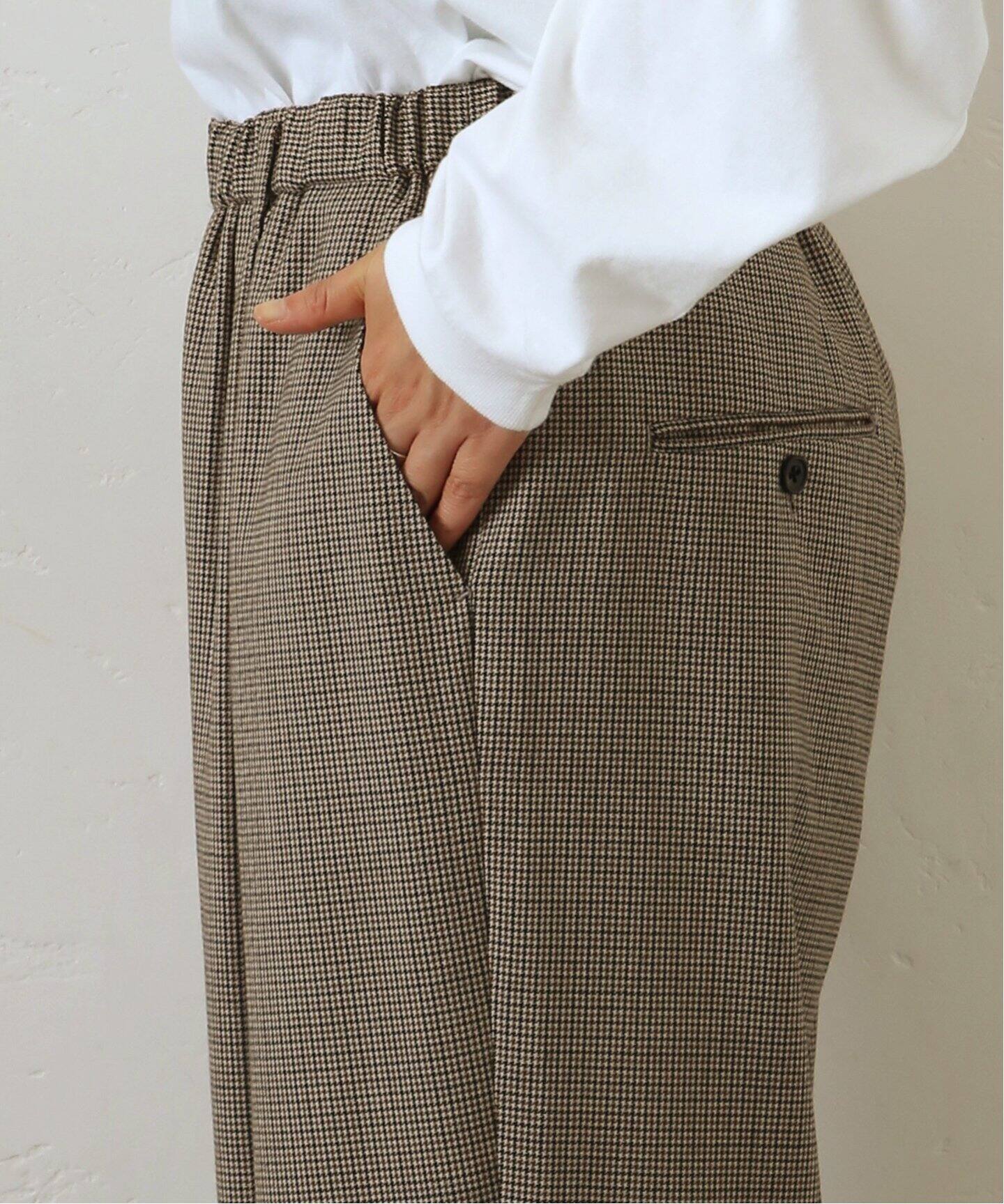 TWチェック パンツ（その他パンツ）｜journal standard luxe  