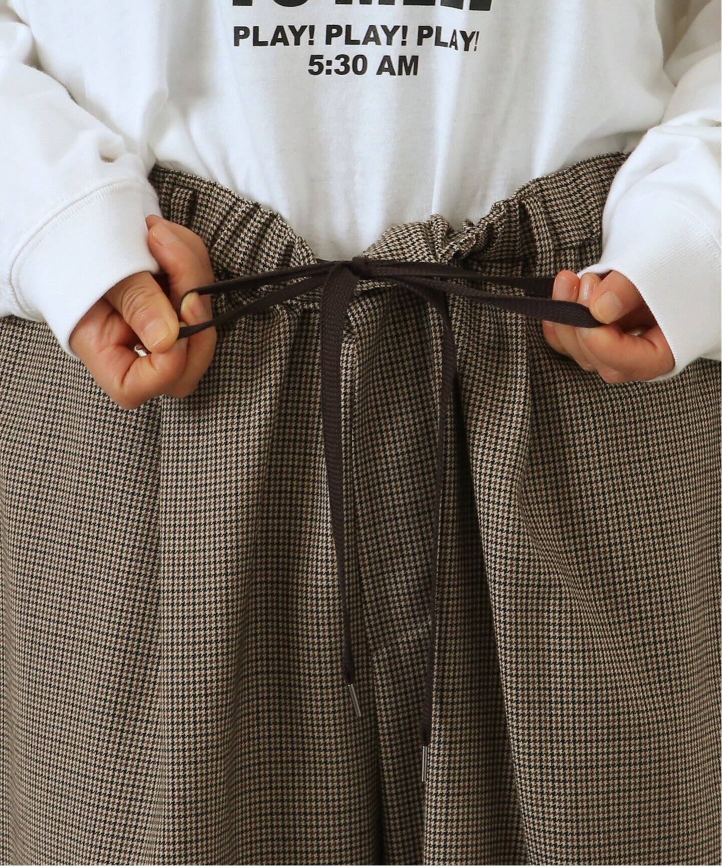 TWチェック パンツ（その他パンツ）｜journal standard luxe  