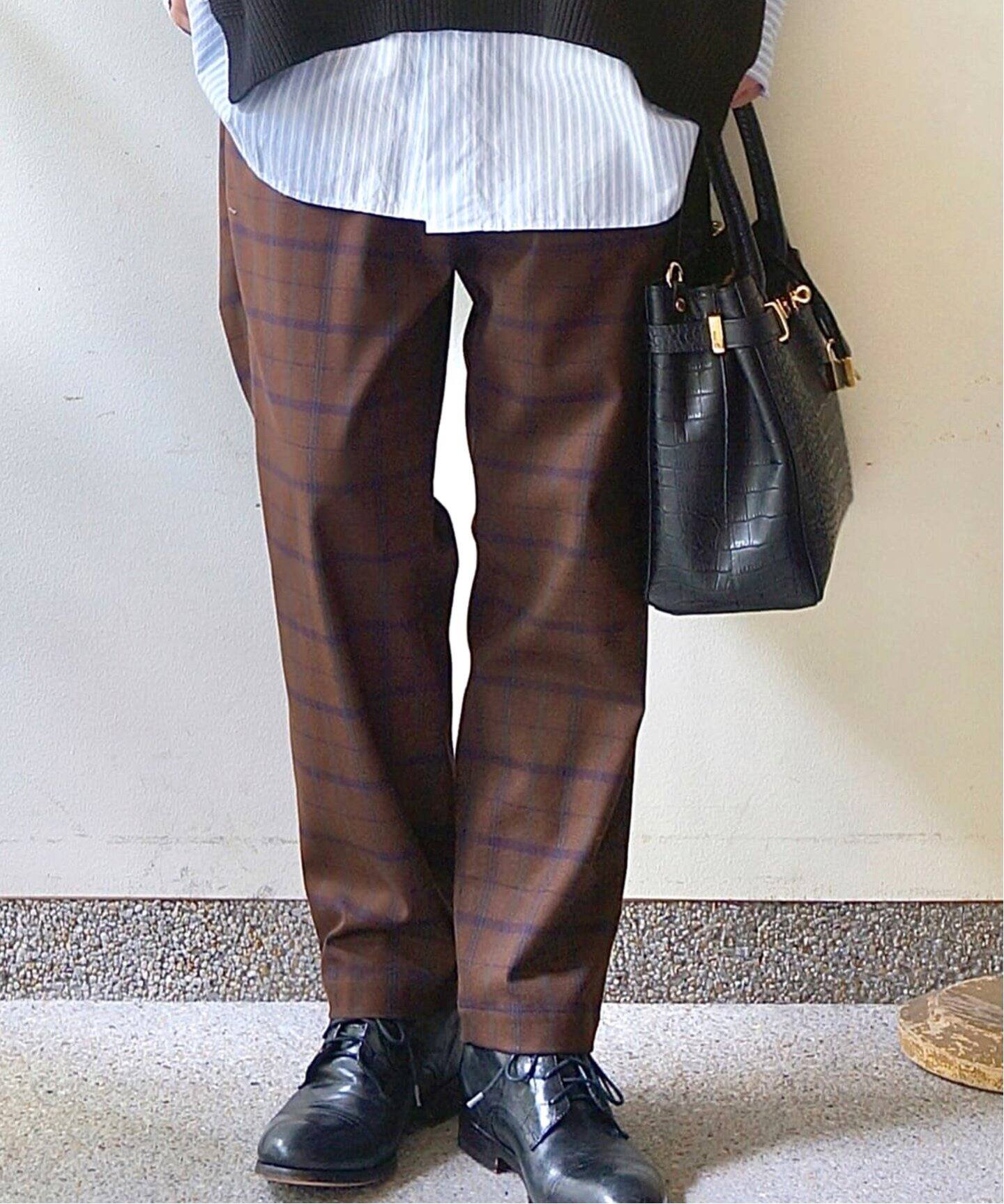 TRチェック サルエルパンツ（その他パンツ）｜journal standard luxe 