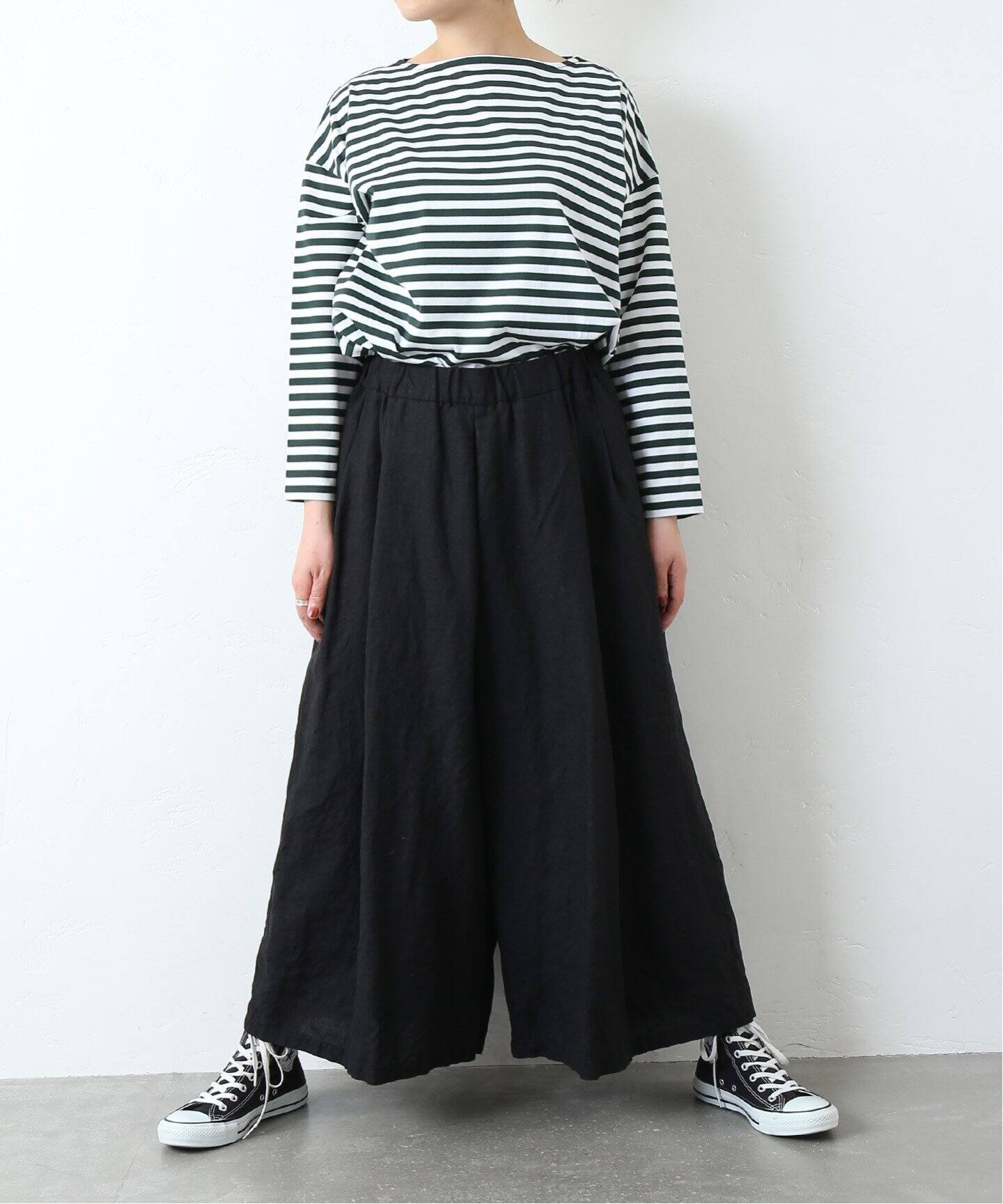 リネンキャンバス キュロット（その他パンツ）｜journal standard luxe 