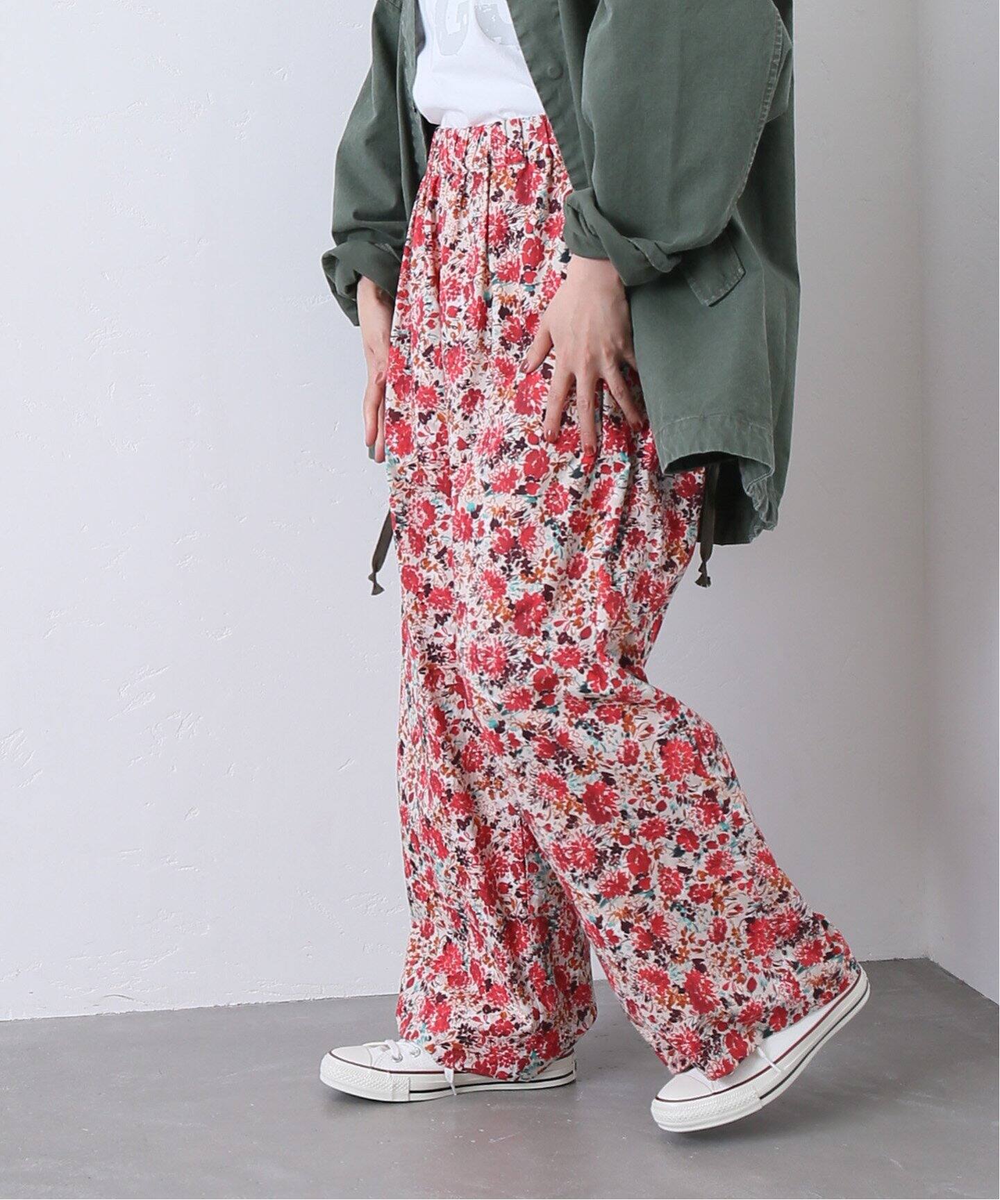 コットンフラワー イージーパンツ（その他パンツ）｜journal standard  