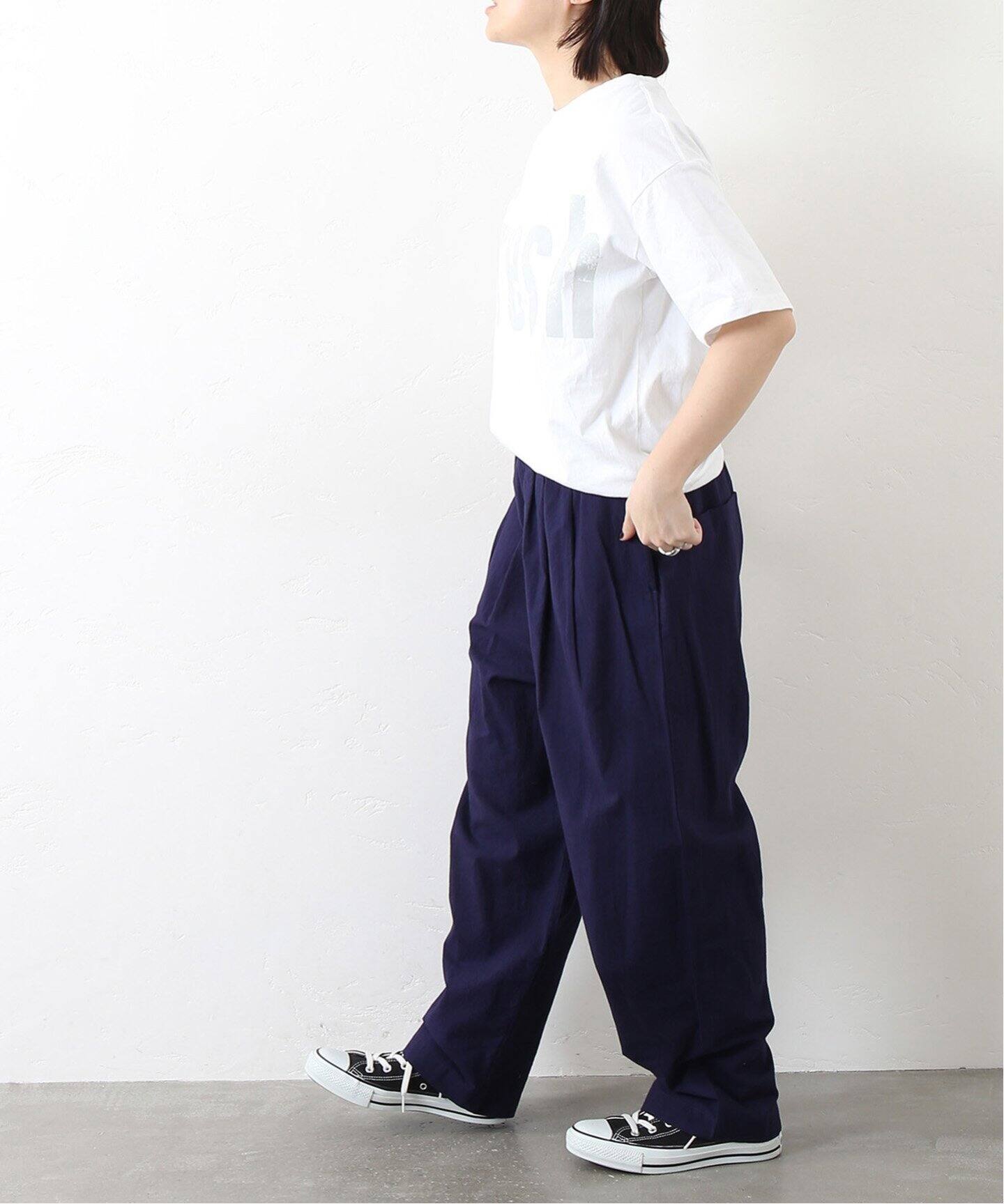 ポプリン イージーパンツ（その他パンツ）｜journal standard luxe 