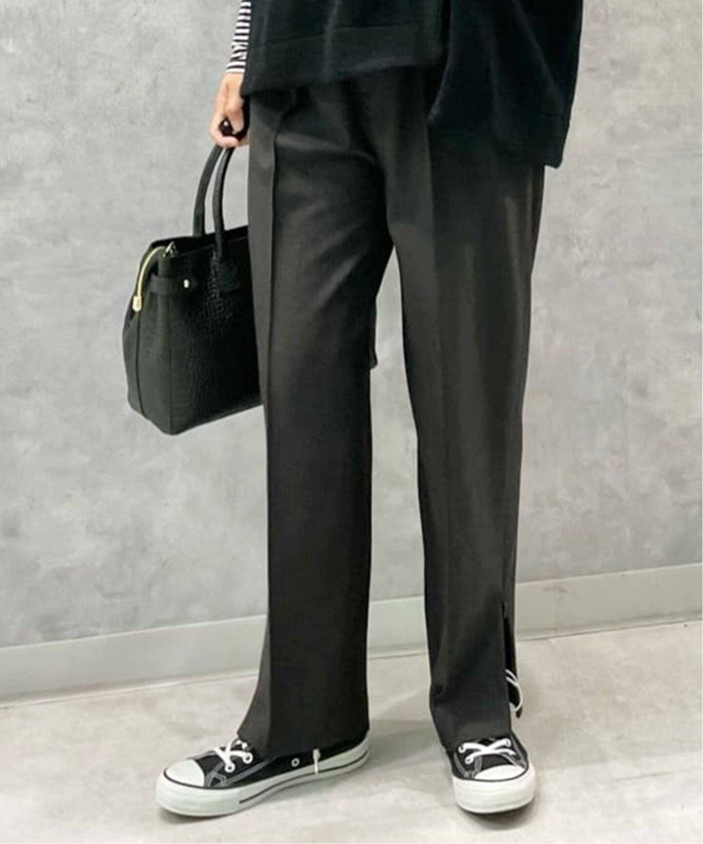 TRチェック Zipテーパーパンツ（その他パンツ）｜journal standard  