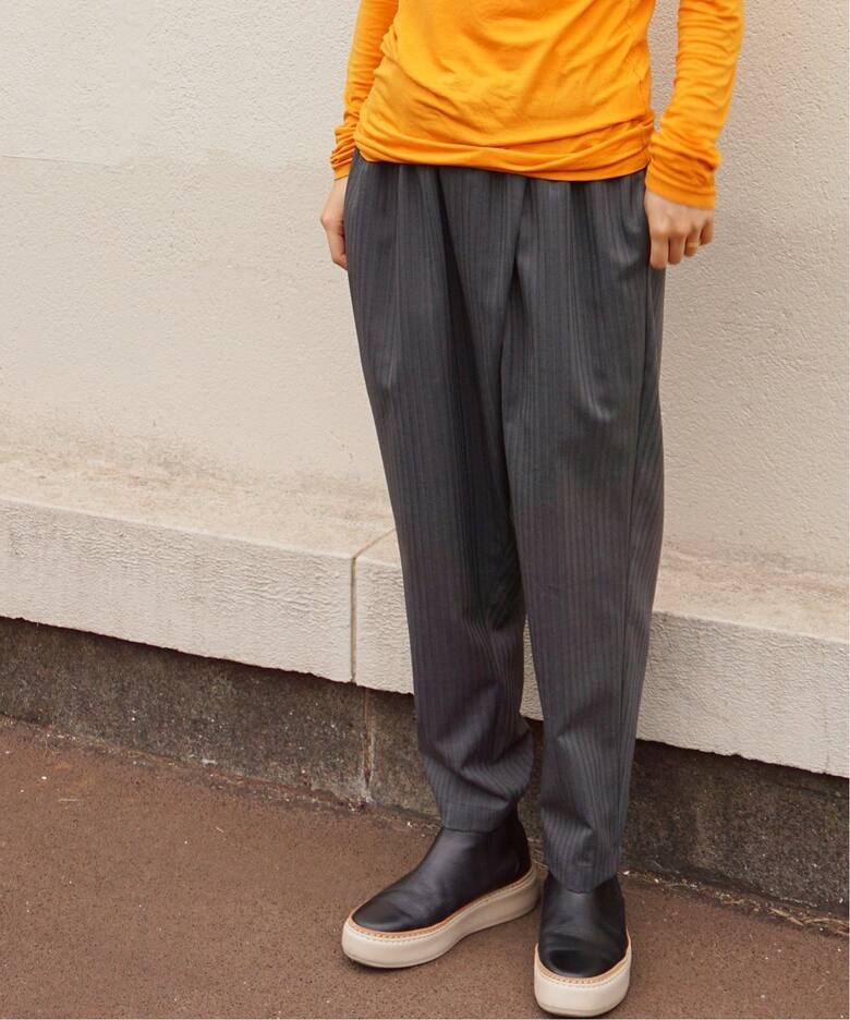 ピンスト クロスオーバーイージーパンツ（その他パンツ）｜journal  