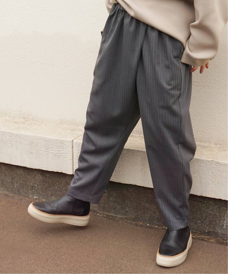 ピンスト クロスオーバーイージーパンツ（その他パンツ）｜journal  