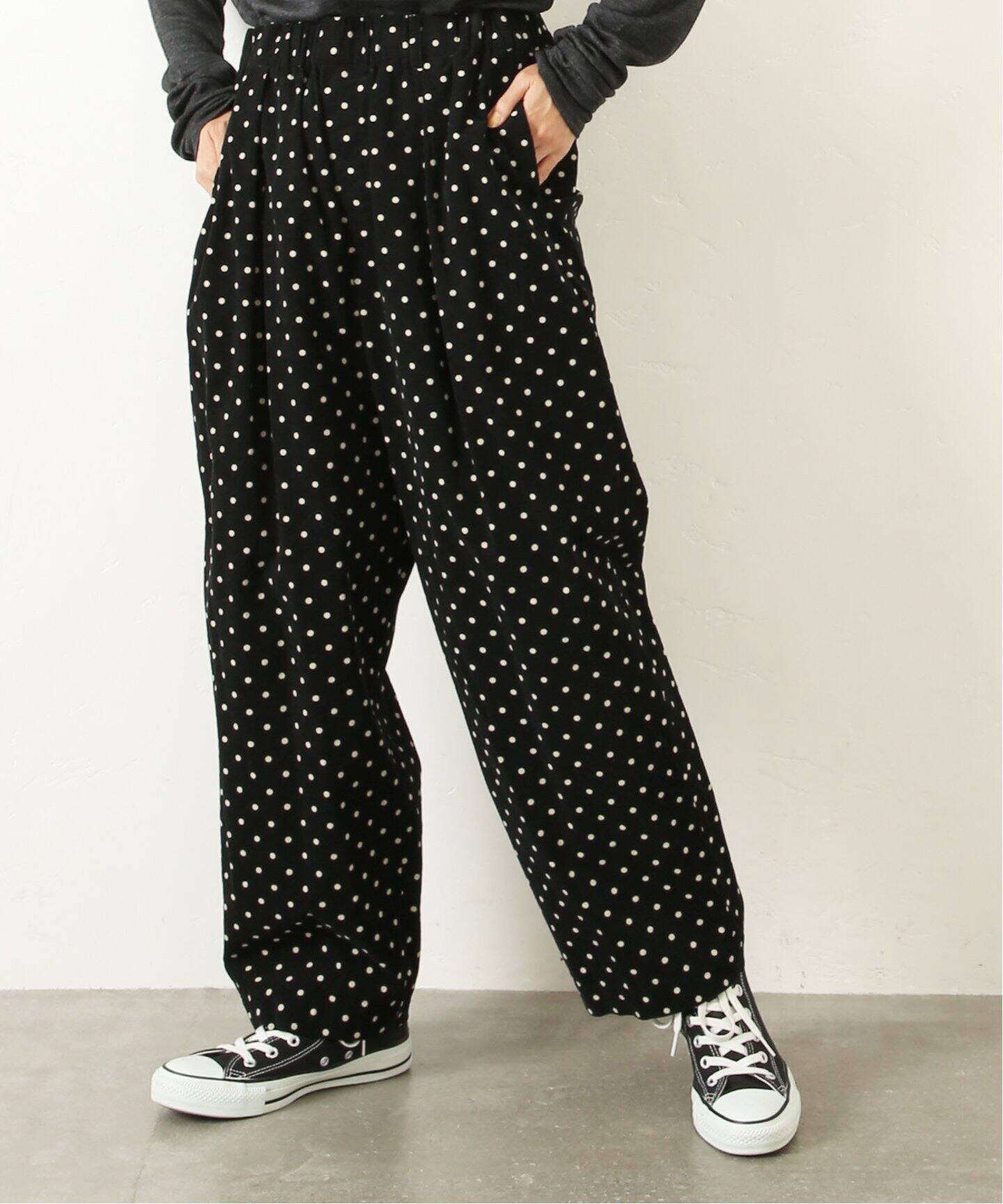 ドットコール タックイージーパンツ（その他パンツ）｜journal  