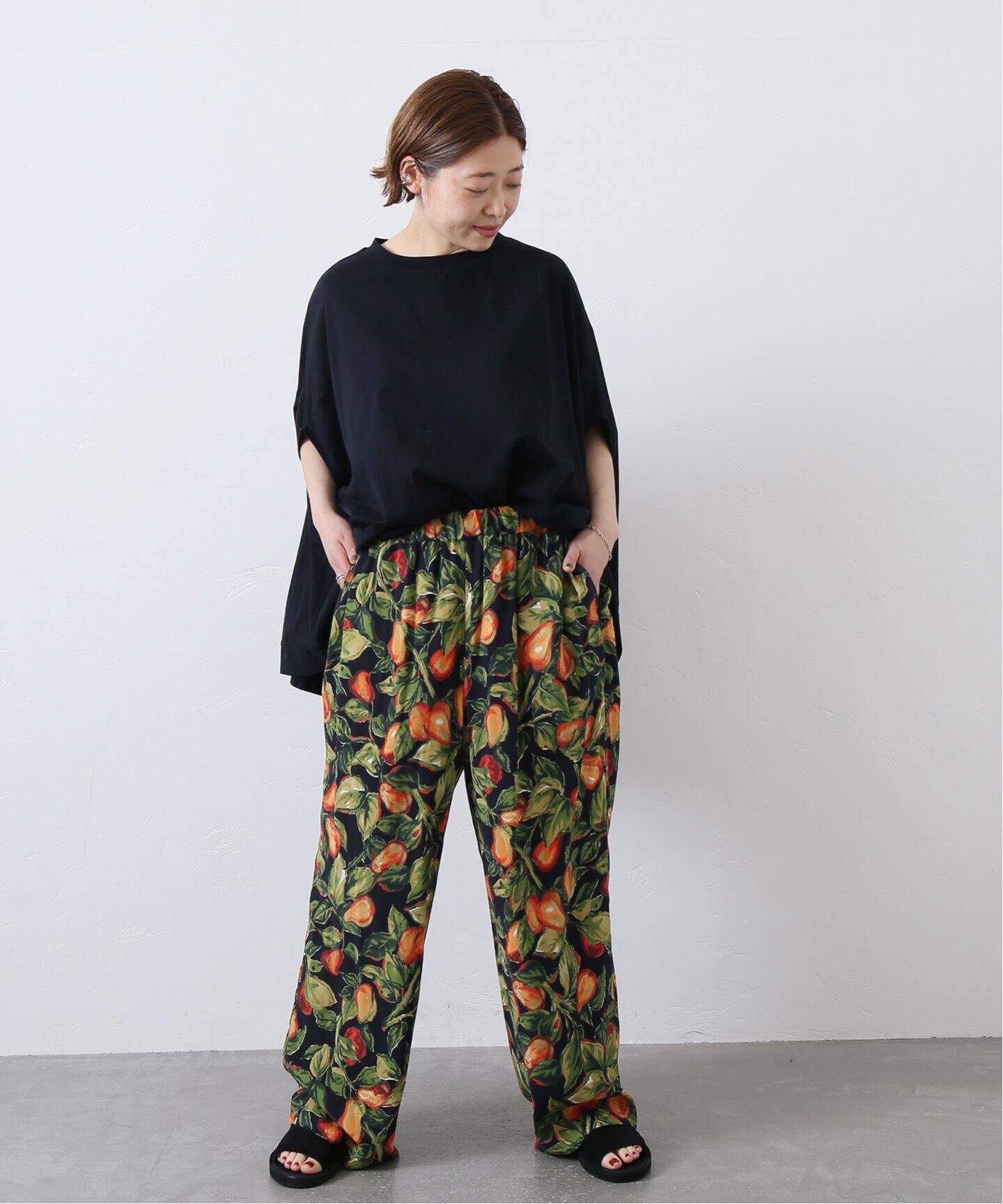 フルーツPt イージーパンツ（その他パンツ）｜journal standard luxe  