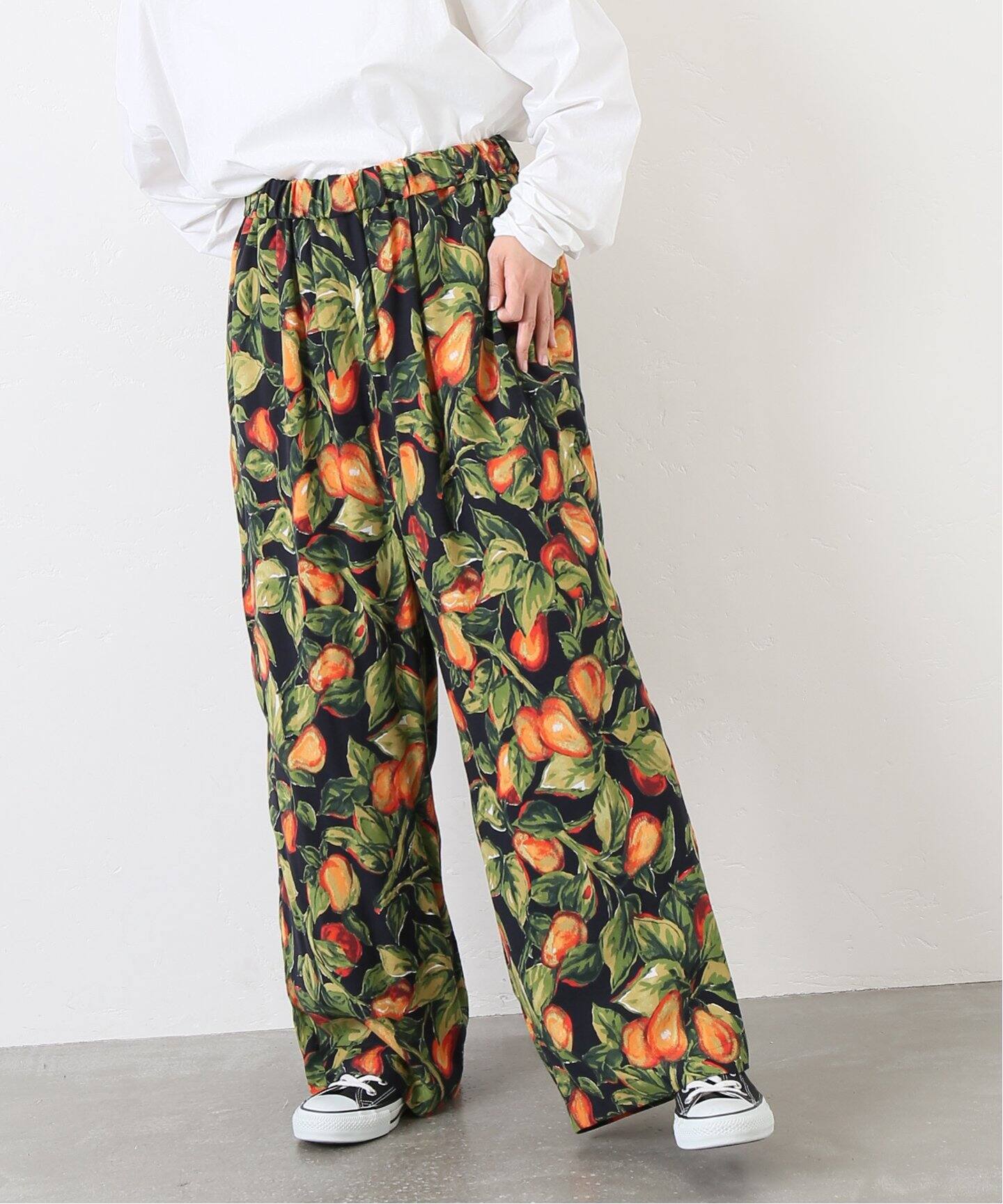 フルーツPt イージーパンツ（その他パンツ）｜journal standard luxe 