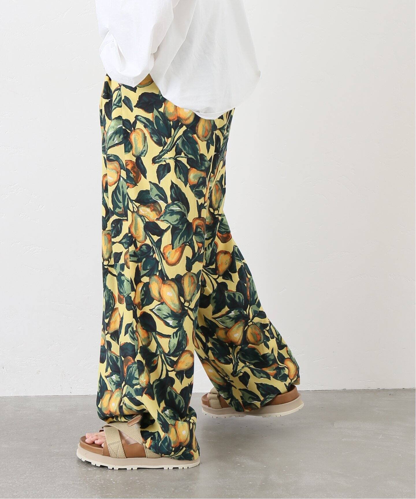 フルーツPt イージーパンツ（その他パンツ）｜journal standard luxe  