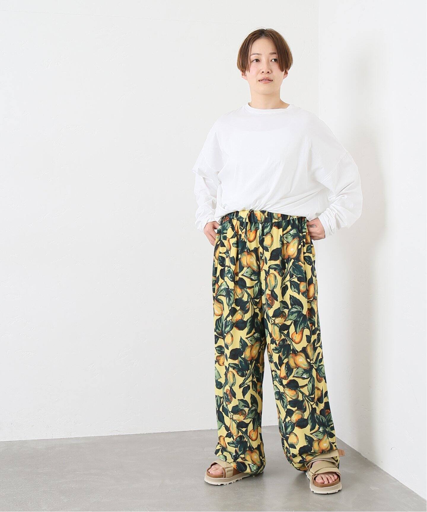 フルーツPt イージーパンツ（その他パンツ）｜journal standard luxe  