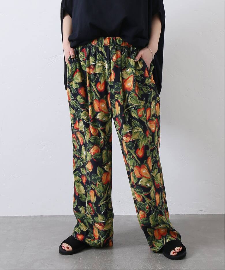 フルーツPt イージーパンツ（その他パンツ）｜journal standard luxe  