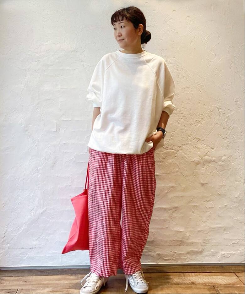 リネンギンガム イージーパンツ（その他パンツ）｜journal standard  
