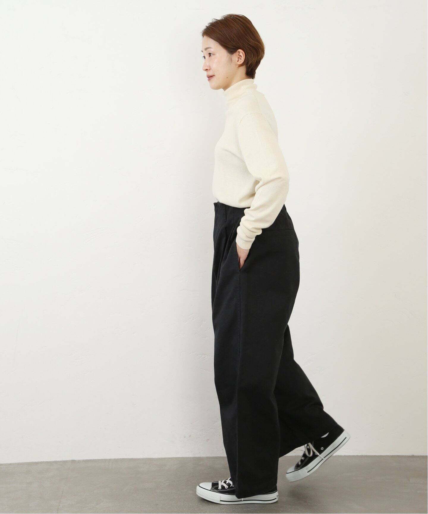 チノクロス タックパンツ（チノパンツ）｜journal standard luxe  