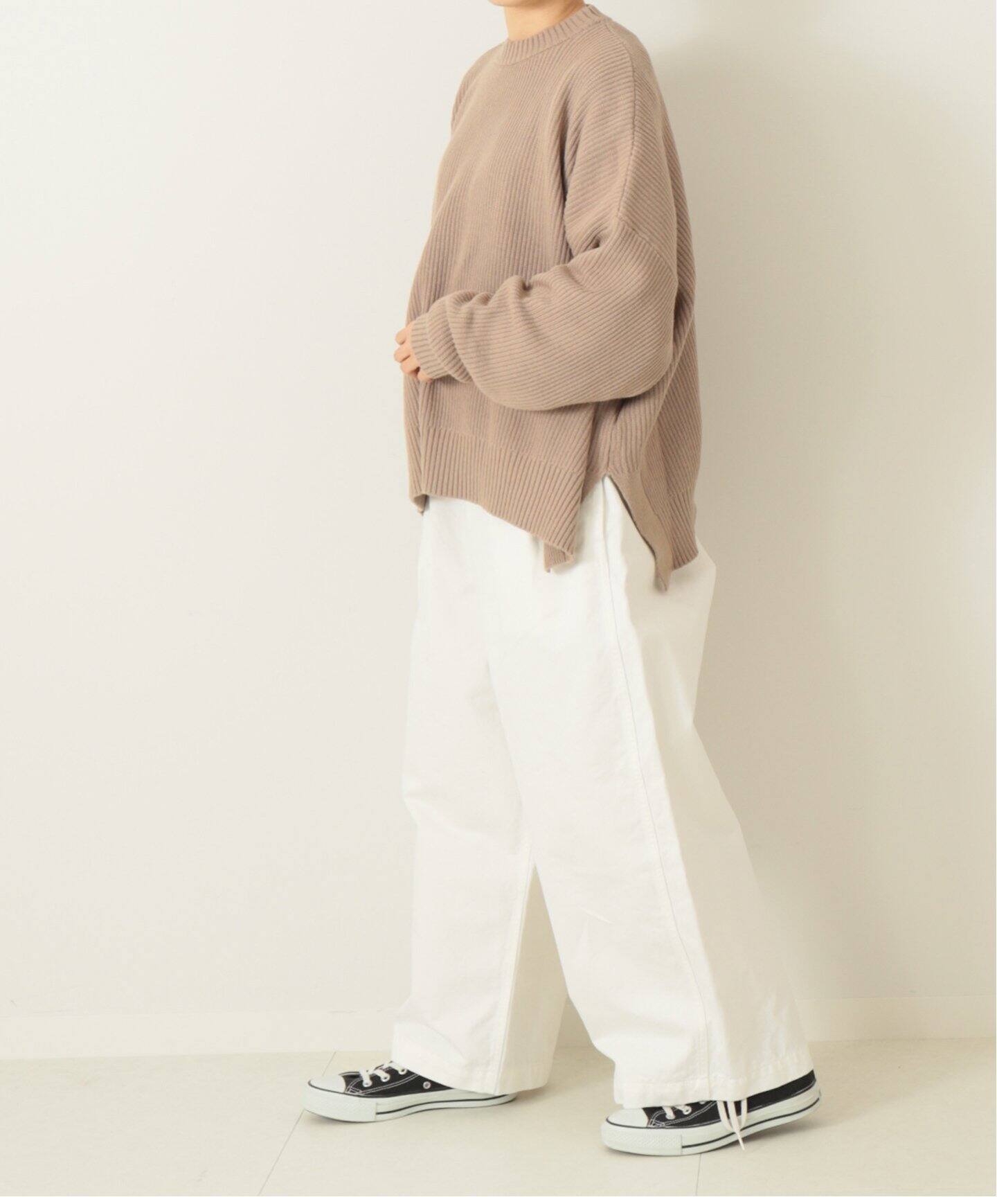 チノクロス タックパンツ（チノパンツ）｜journal standard luxe  