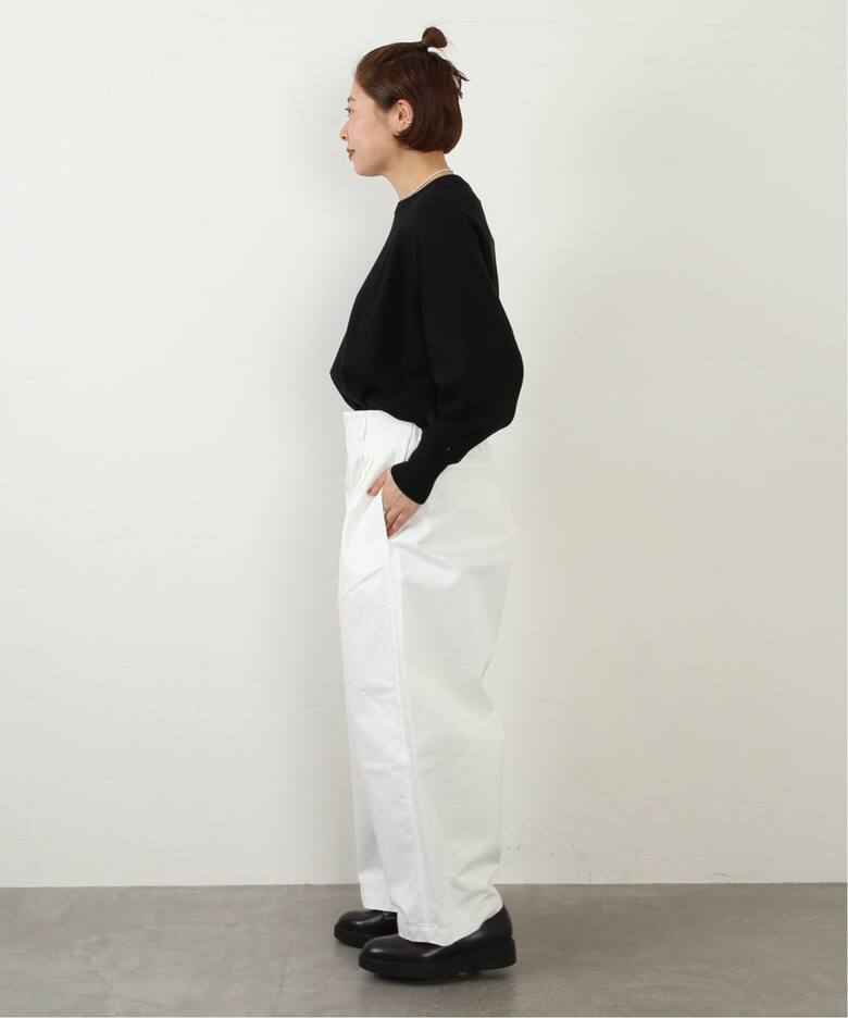 チノクロス タックパンツ（チノパンツ）｜journal standard luxe  