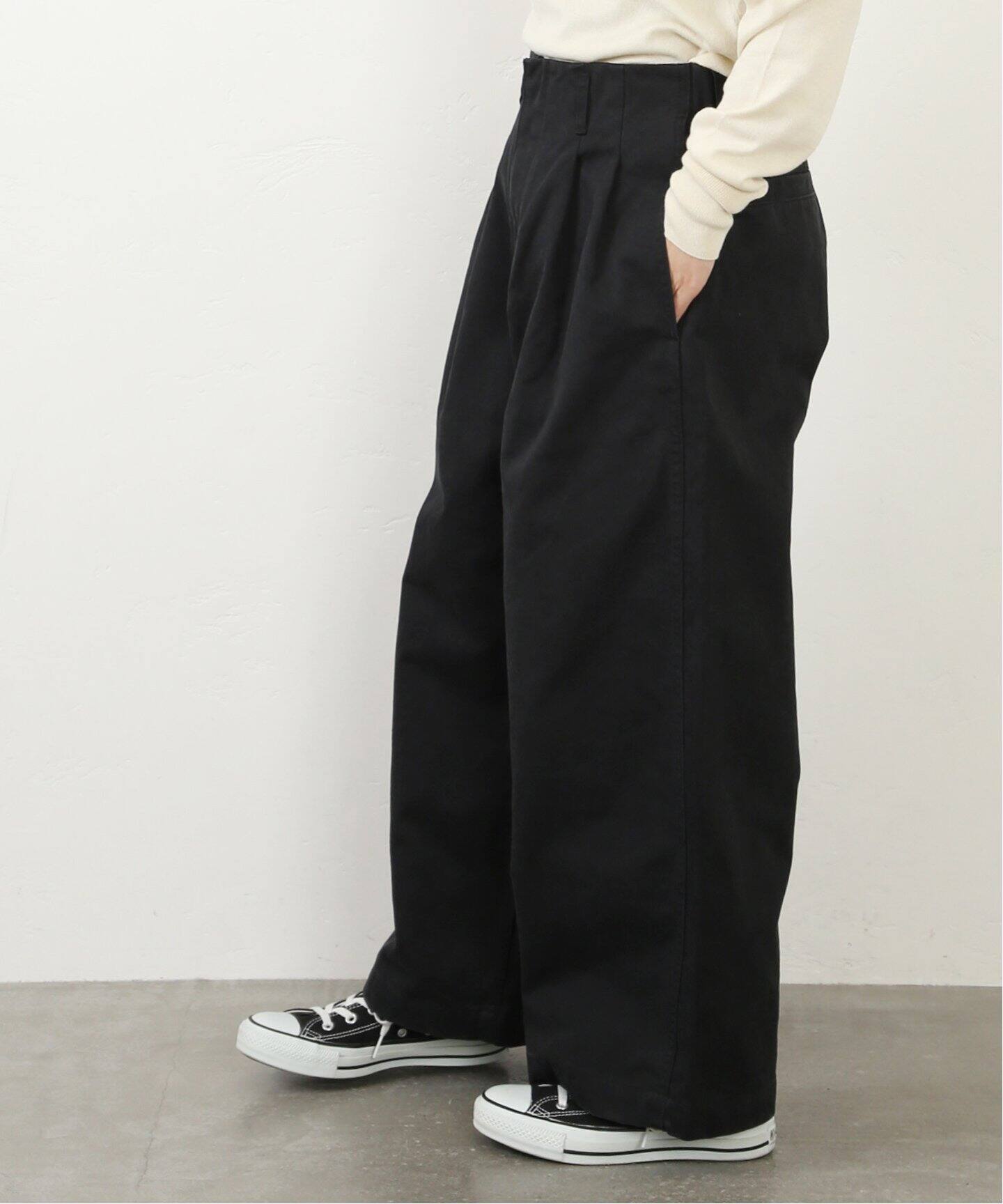 チノクロス タックパンツ（チノパンツ）｜journal standard luxe  