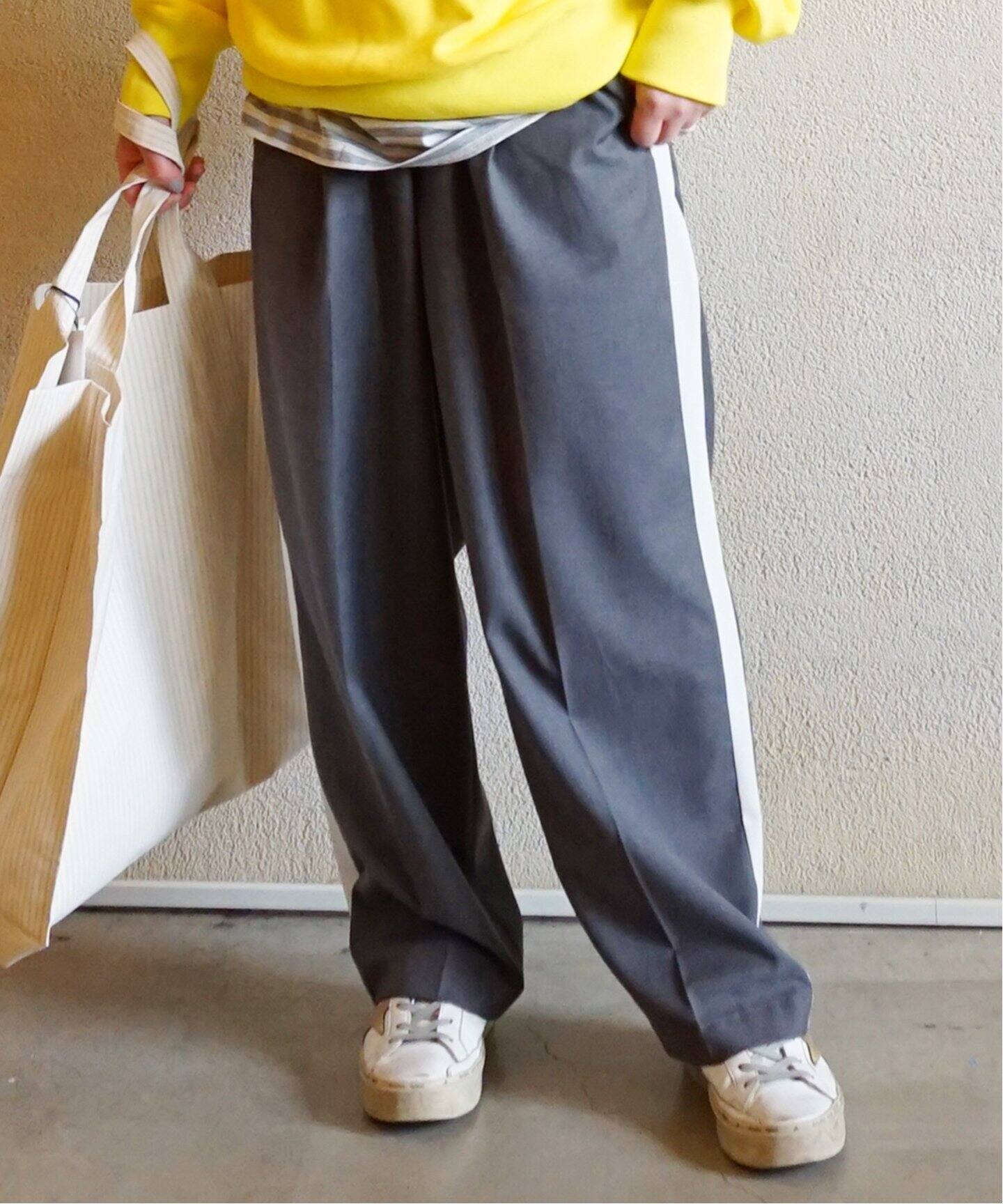 クリアーツイル ラインパンツ（その他パンツ）｜journal standard luxe  