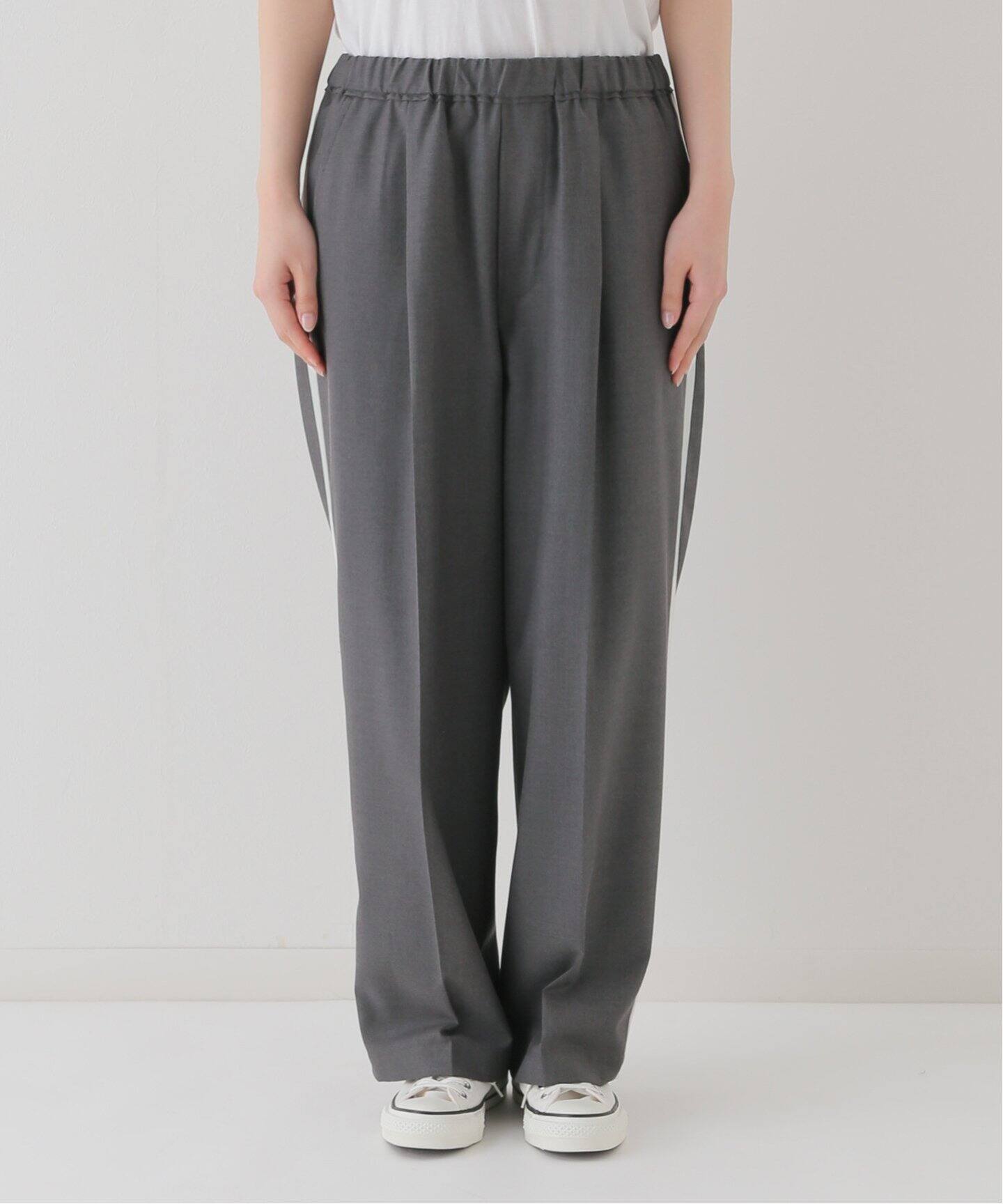 クリアーツイル ラインパンツ（その他パンツ）｜journal standard luxe  