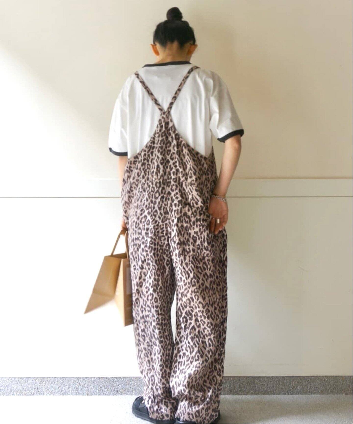 レオパリネン キャミサロペ（サロペット／オーバーオール）｜journal 