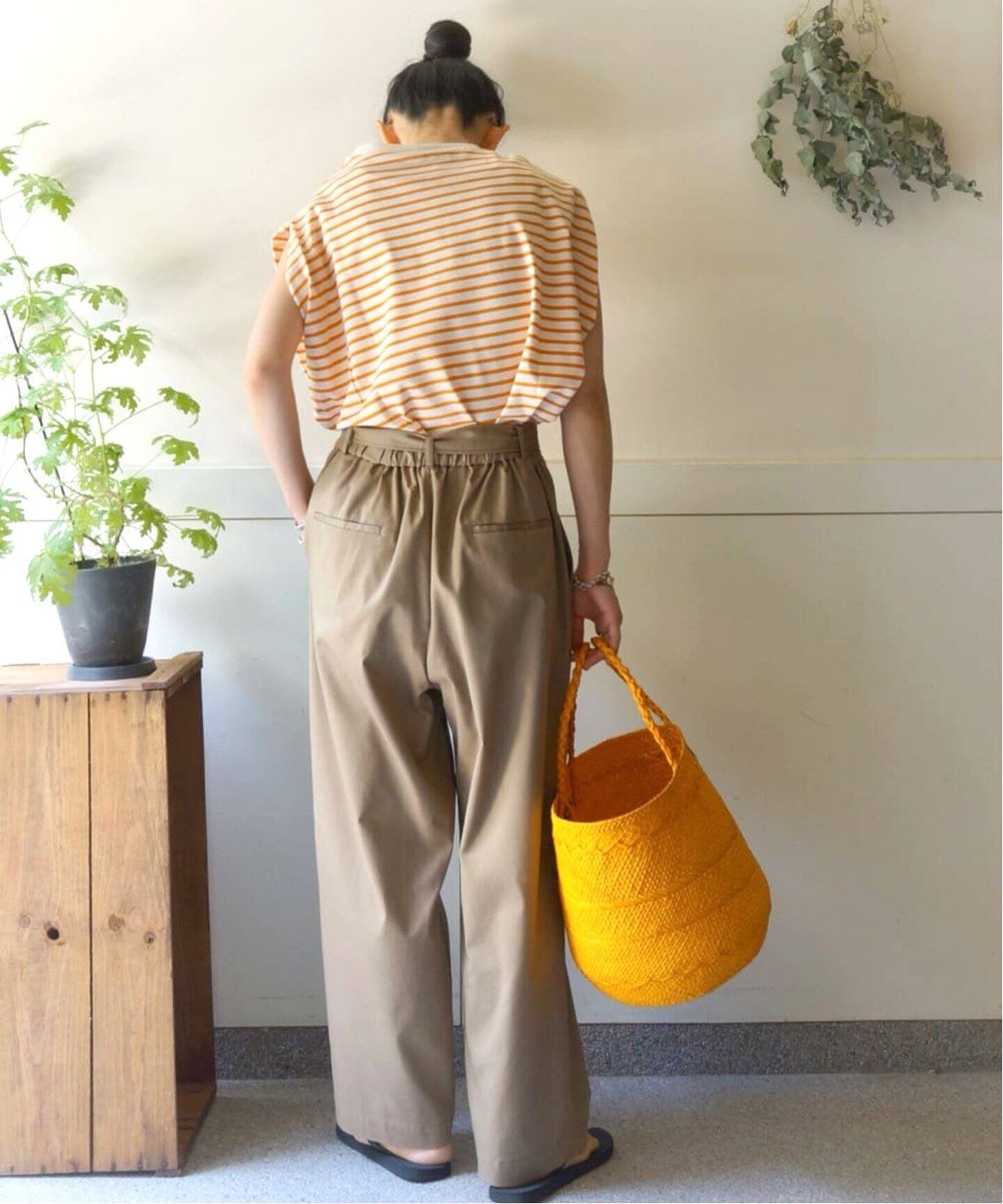 シャンブレーツイル テーパーパンツ（その他パンツ）｜journal 
