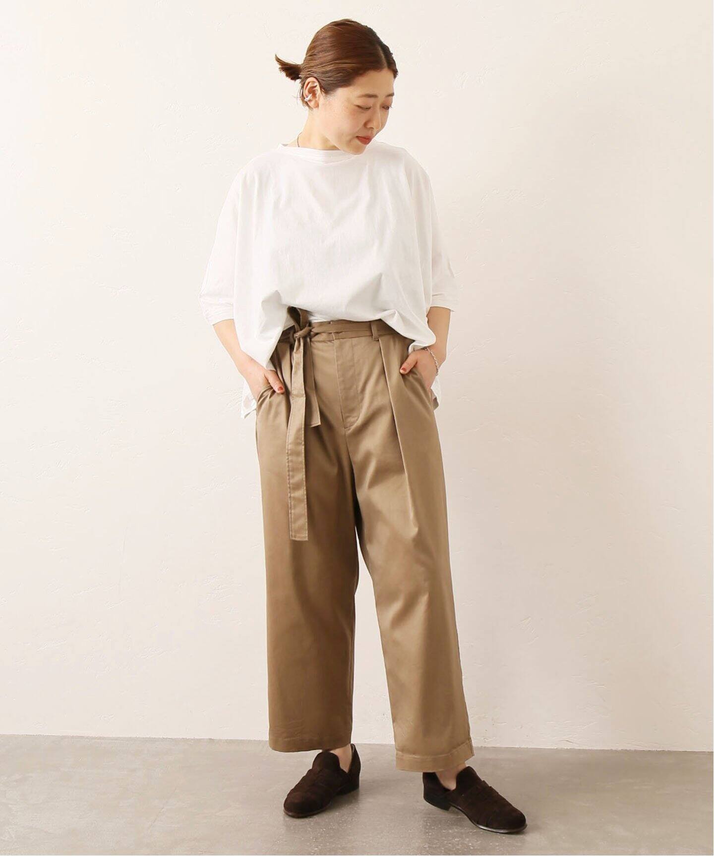 シャンブレーツイル テーパーパンツ（その他パンツ）｜journal 