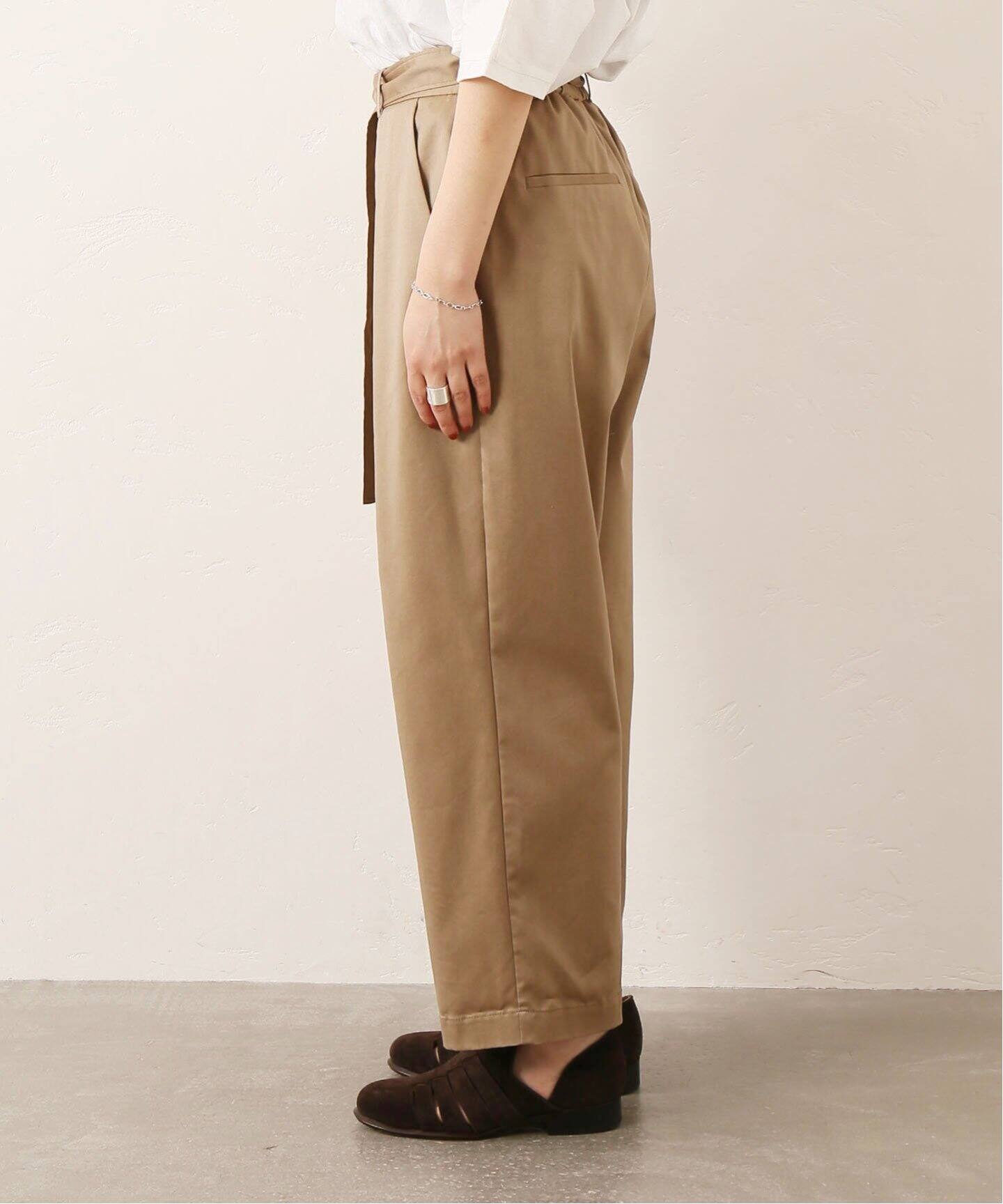 シャンブレーツイル テーパーパンツ（その他パンツ）｜journal  