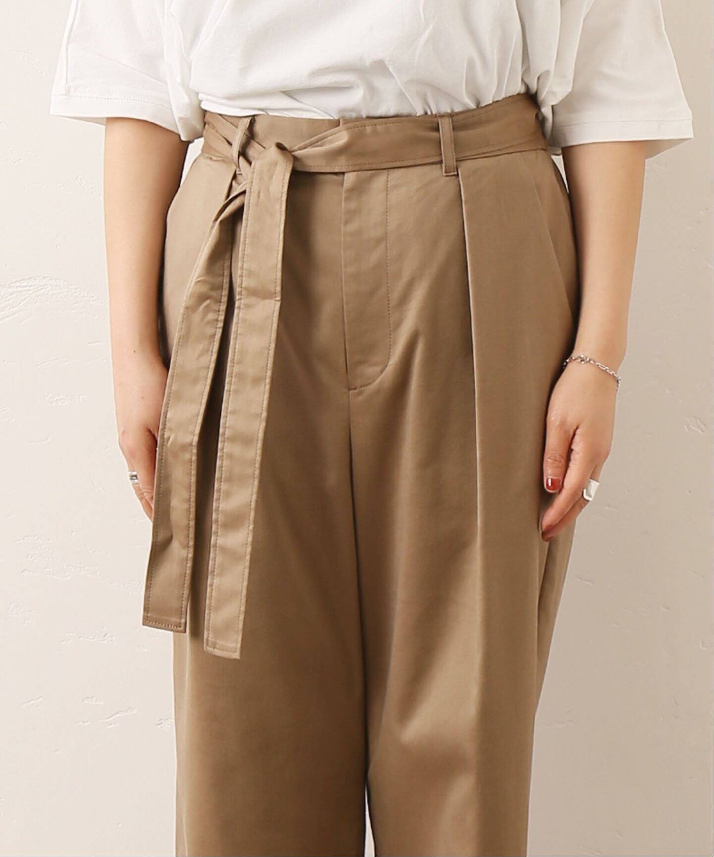 シャンブレーツイル テーパーパンツ（その他パンツ）｜journal 