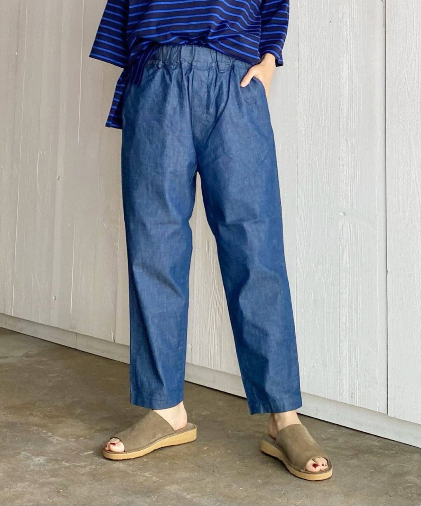 6.5ozムライトデニム サルエルパンツ（その他パンツ）｜journal 