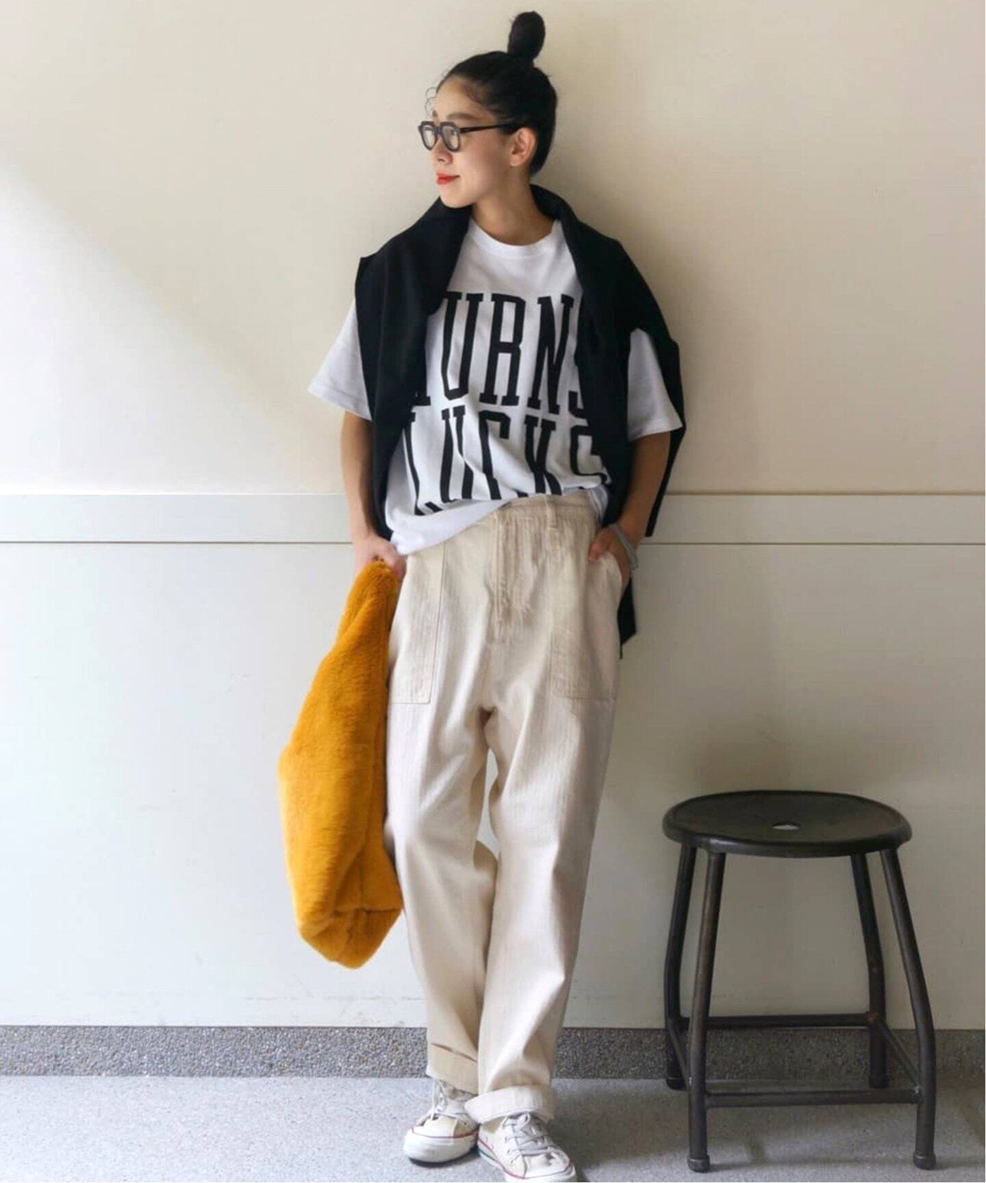 ヘリンボン ベイカーパンツ（その他パンツ）｜journal standard luxe  