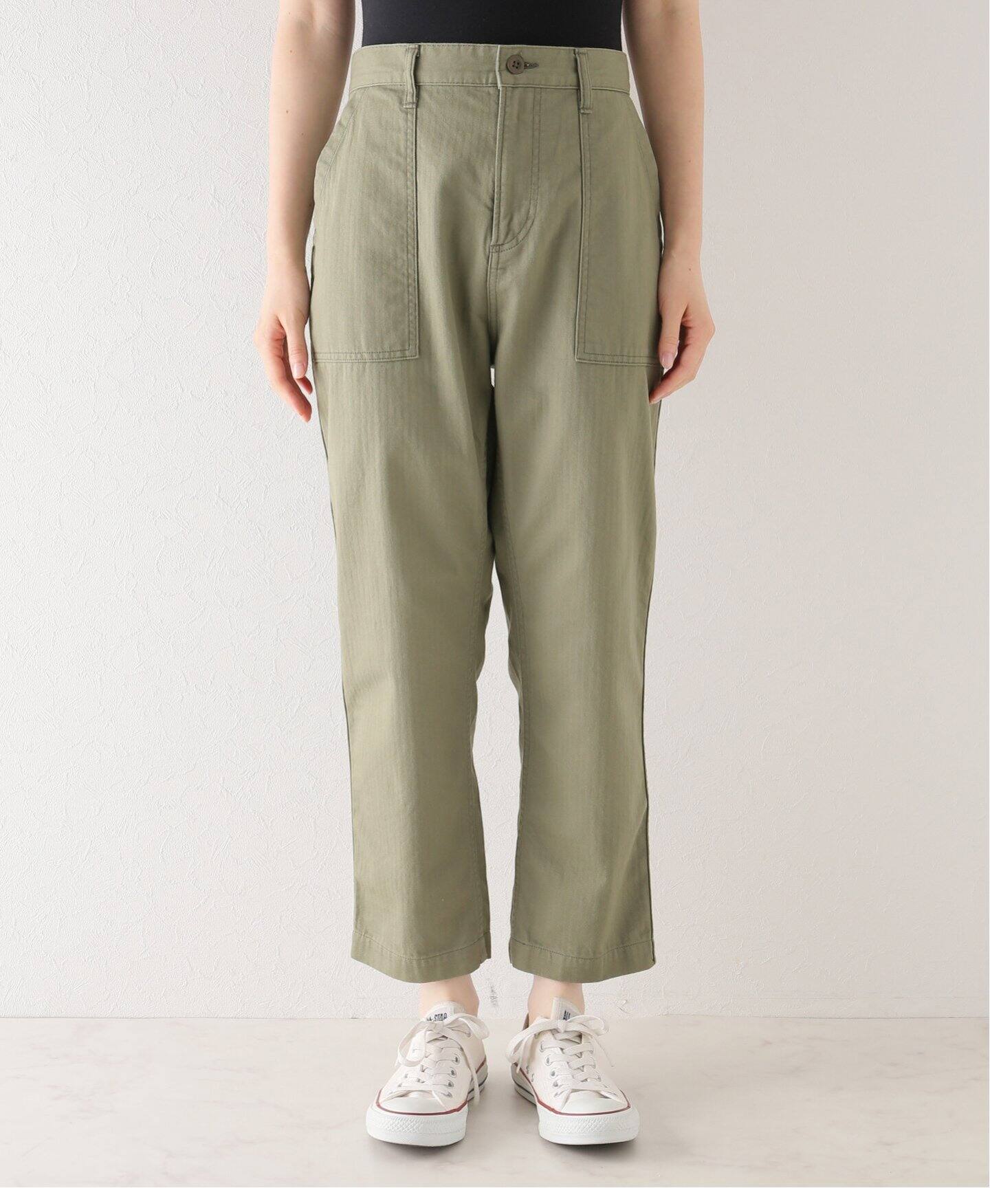 ヘリンボン ベイカーパンツ（その他パンツ）｜journal standard luxe  