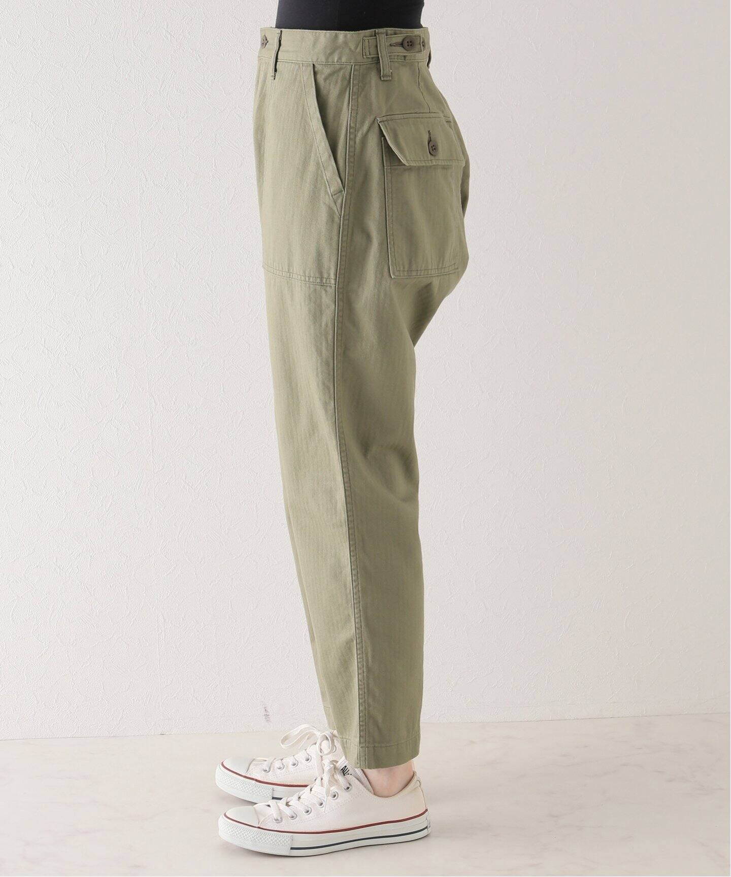 ヘリンボン ベイカーパンツ（その他パンツ）｜journal standard luxe  