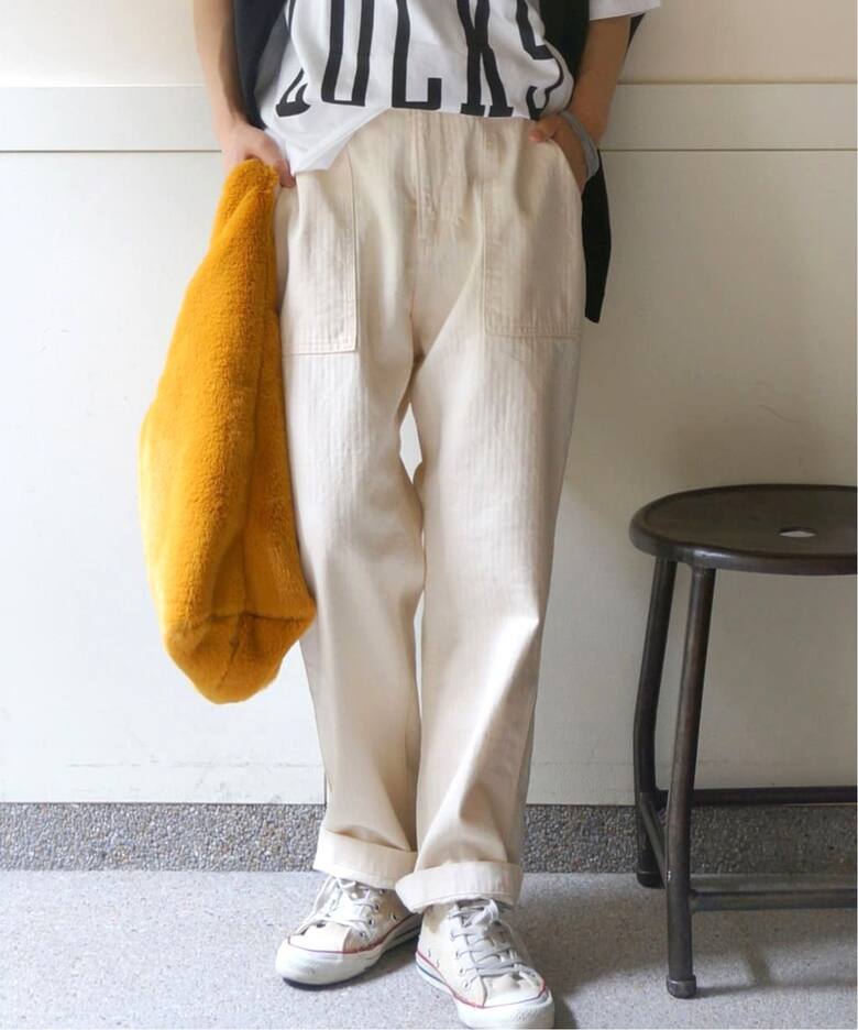 ヘリンボン ベイカーパンツ（その他パンツ）｜journal standard luxe  