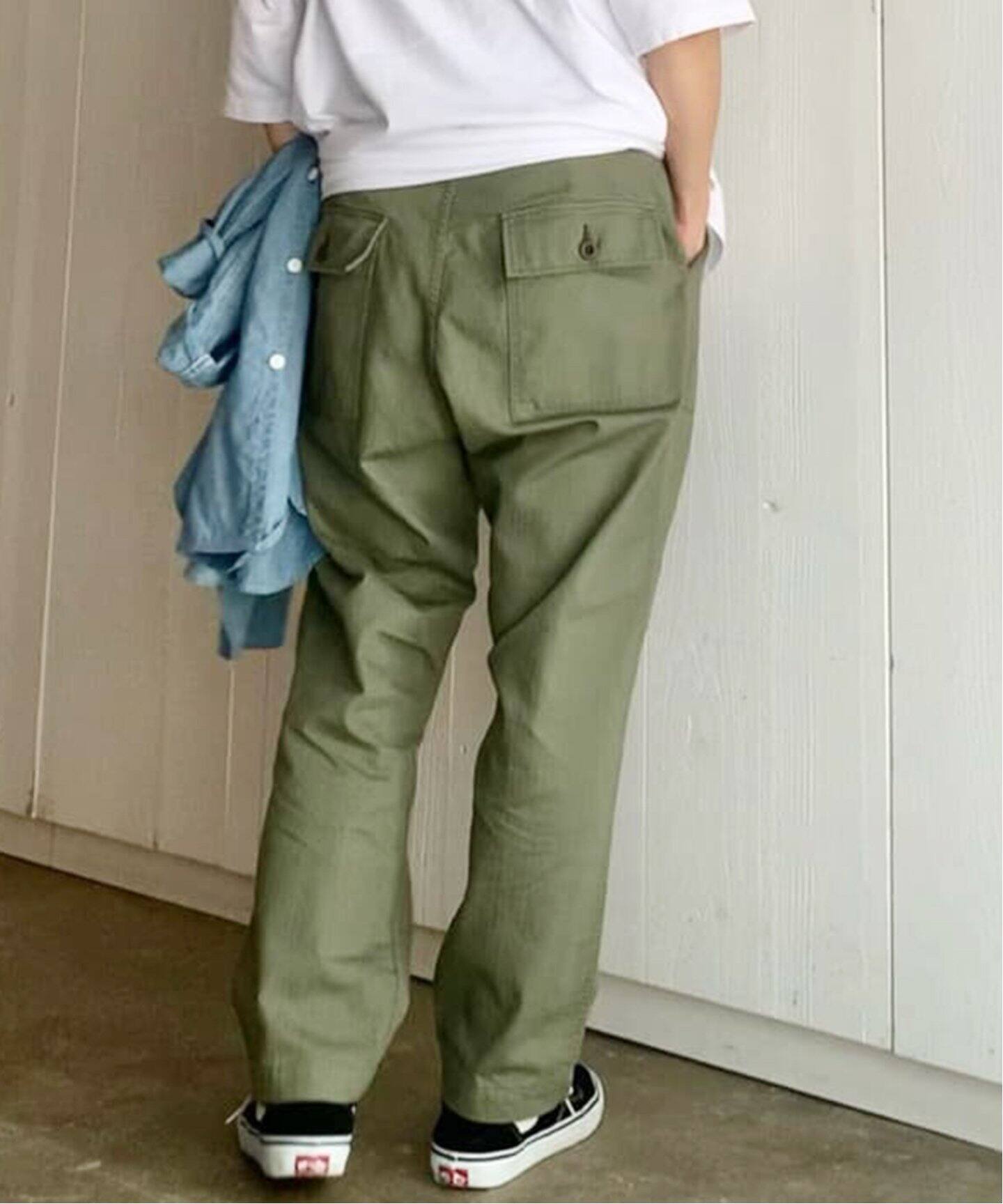 ヘリンボン ベイカーパンツ（その他パンツ）｜journal standard luxe  