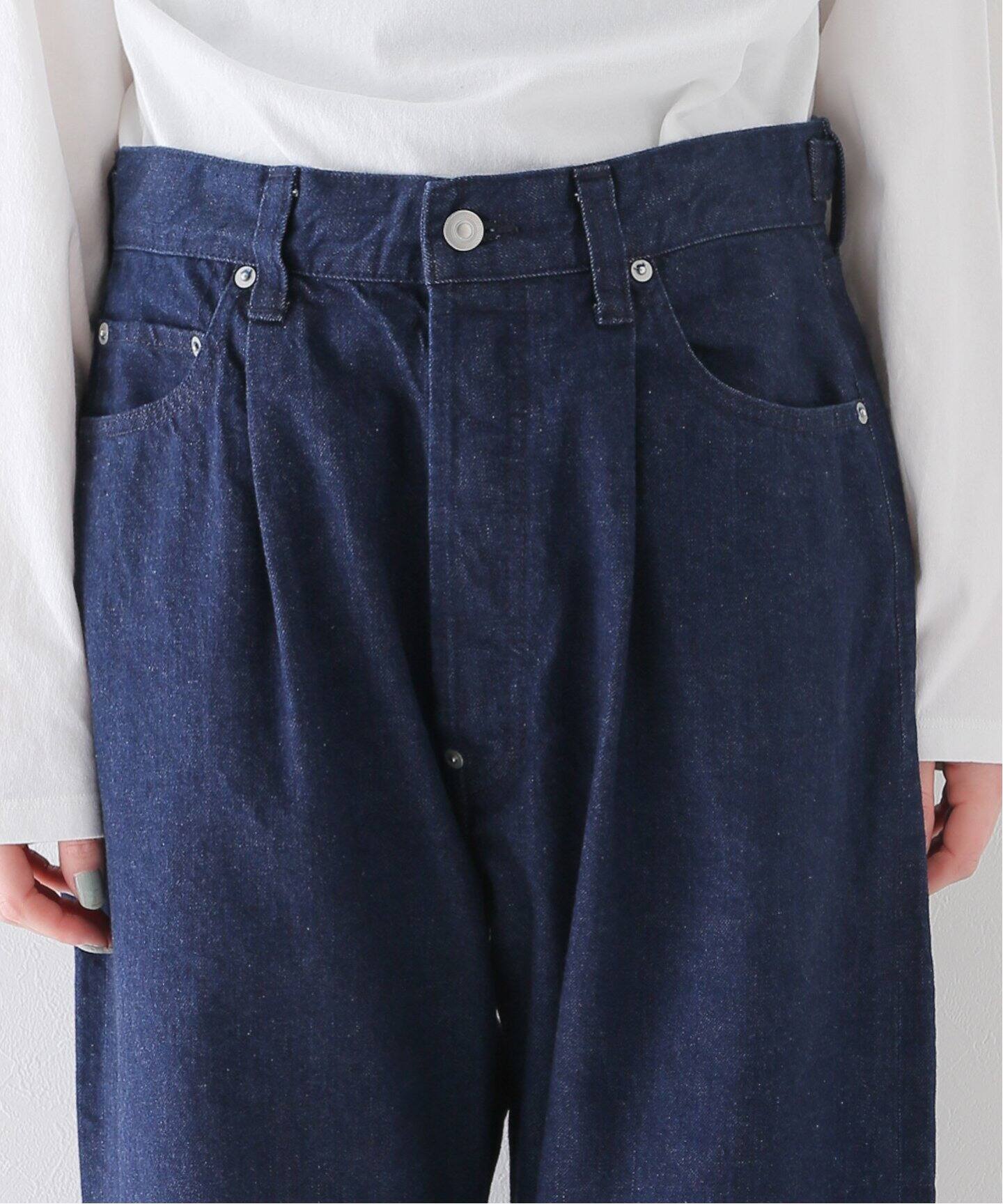 12OZデニム タック5PK（デニムパンツ・ジーンズ）｜journal 