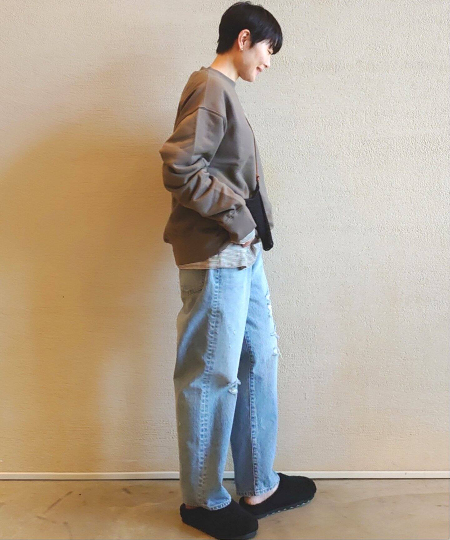 13OZデニム ダメージテーパー5PK（デニムパンツ・ジーンズ）｜journal 