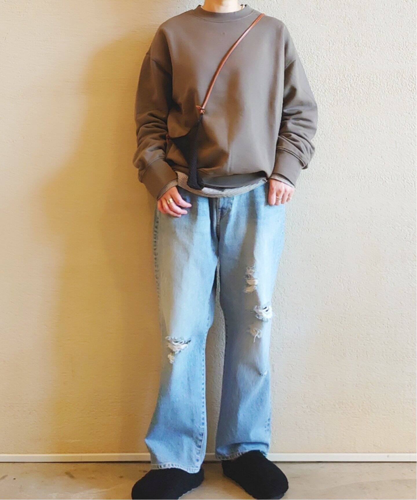 13OZデニム ダメージテーパー5PK（デニムパンツ・ジーンズ）｜journal 